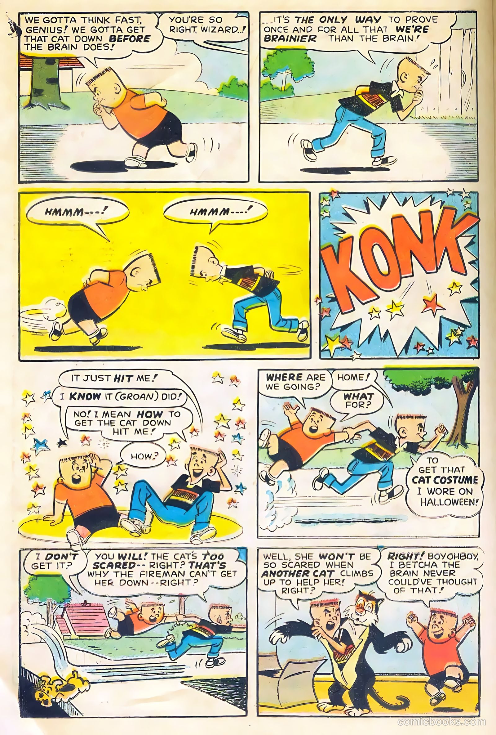 The Brain #9 (1958) — page 24 of 36