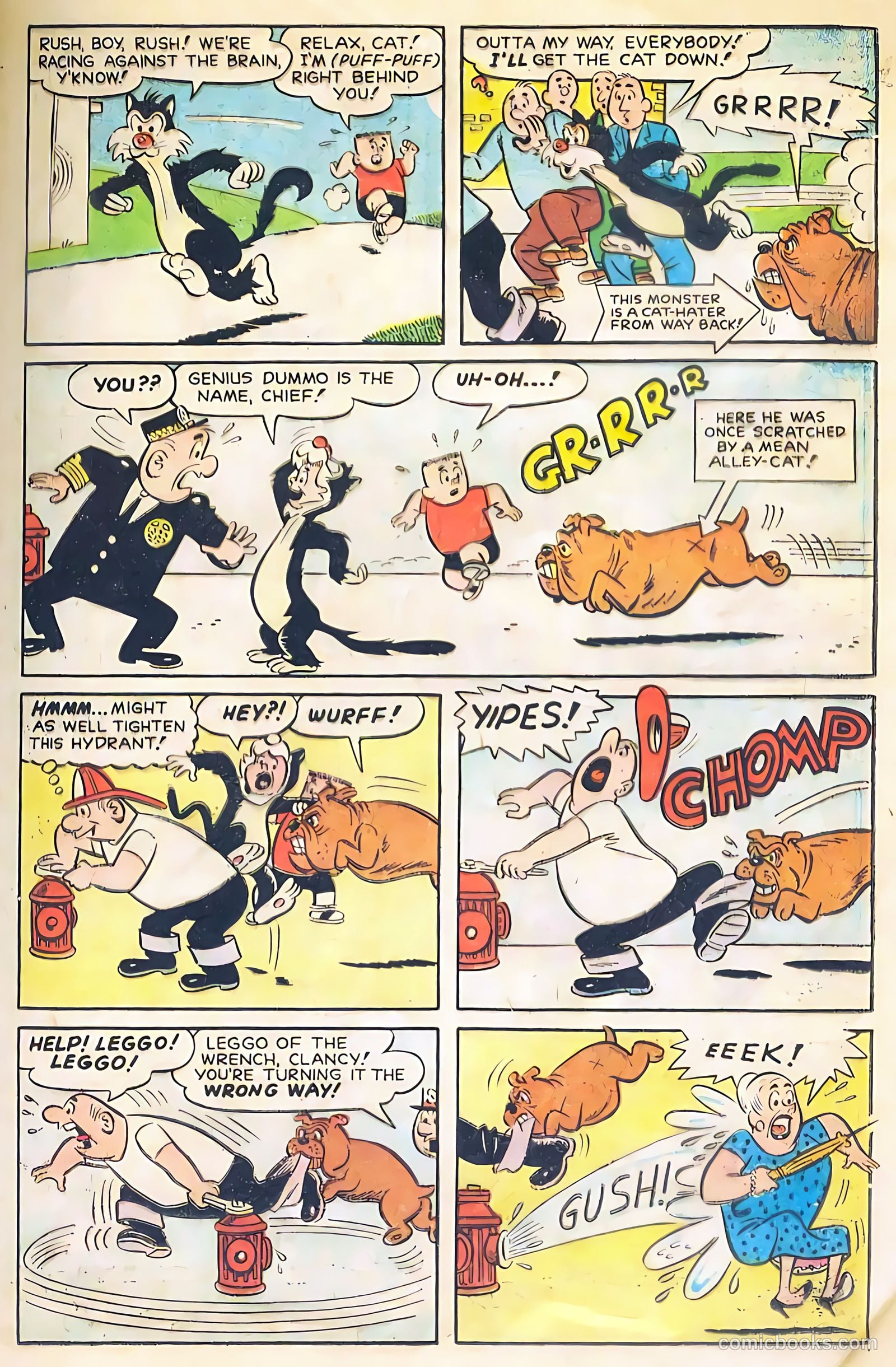 The Brain #9 (1958) — page 25 of 36