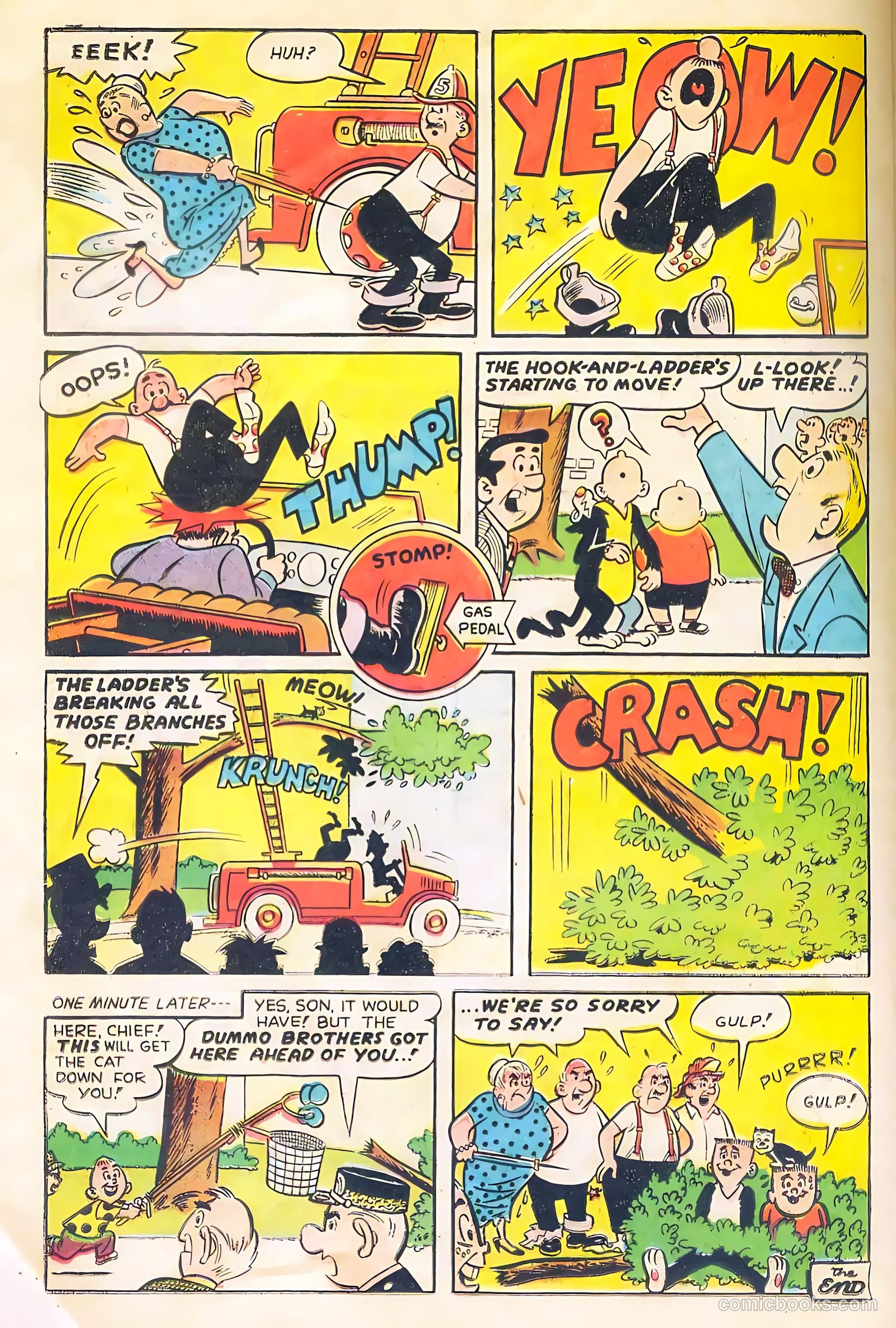 The Brain #9 (1958) — page 26 of 36