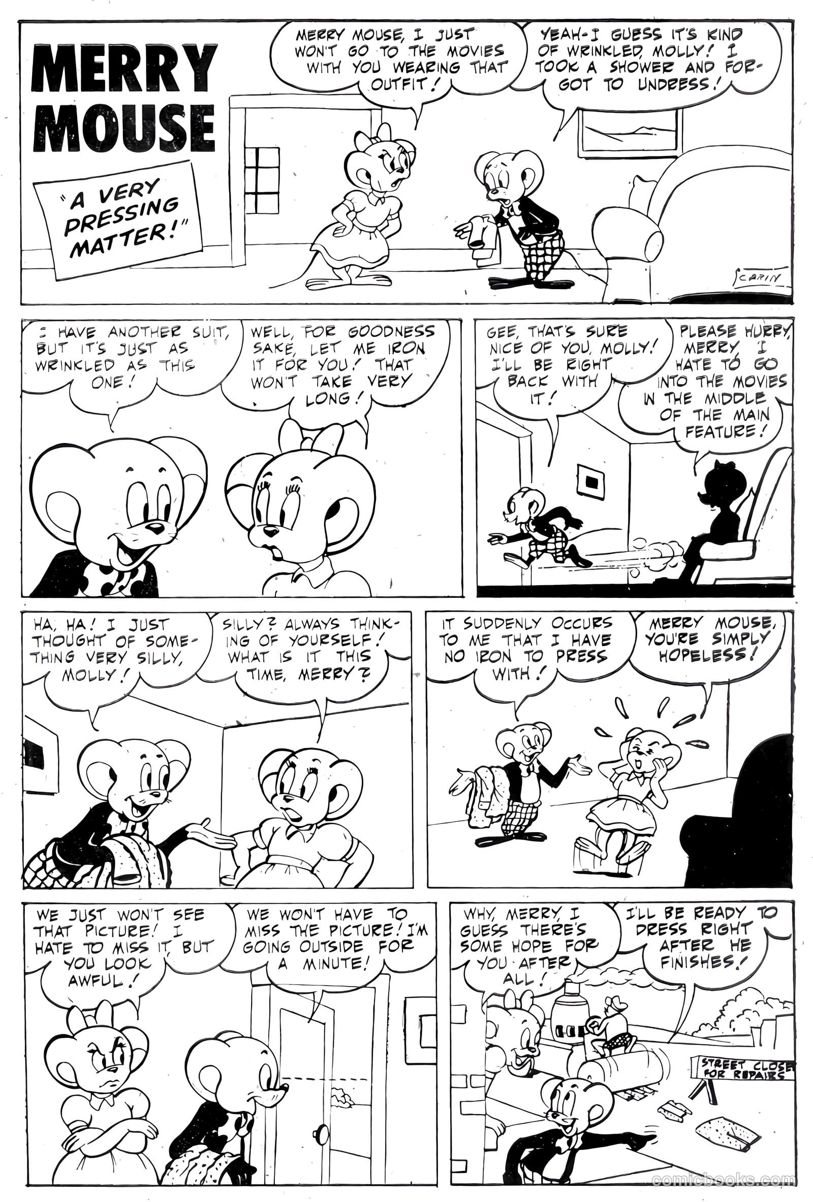 The Brain #9 (1958) — page 27 of 36