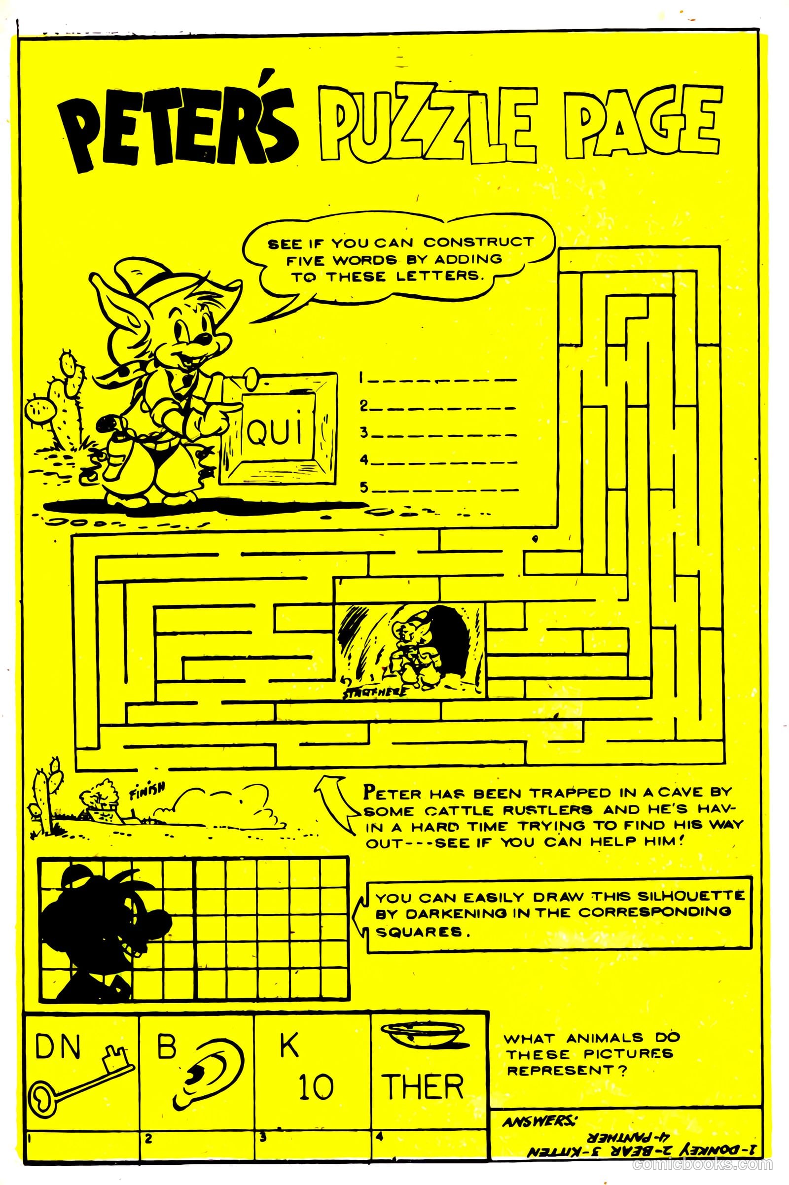 The Brain #9 (1958) — page 28 of 36