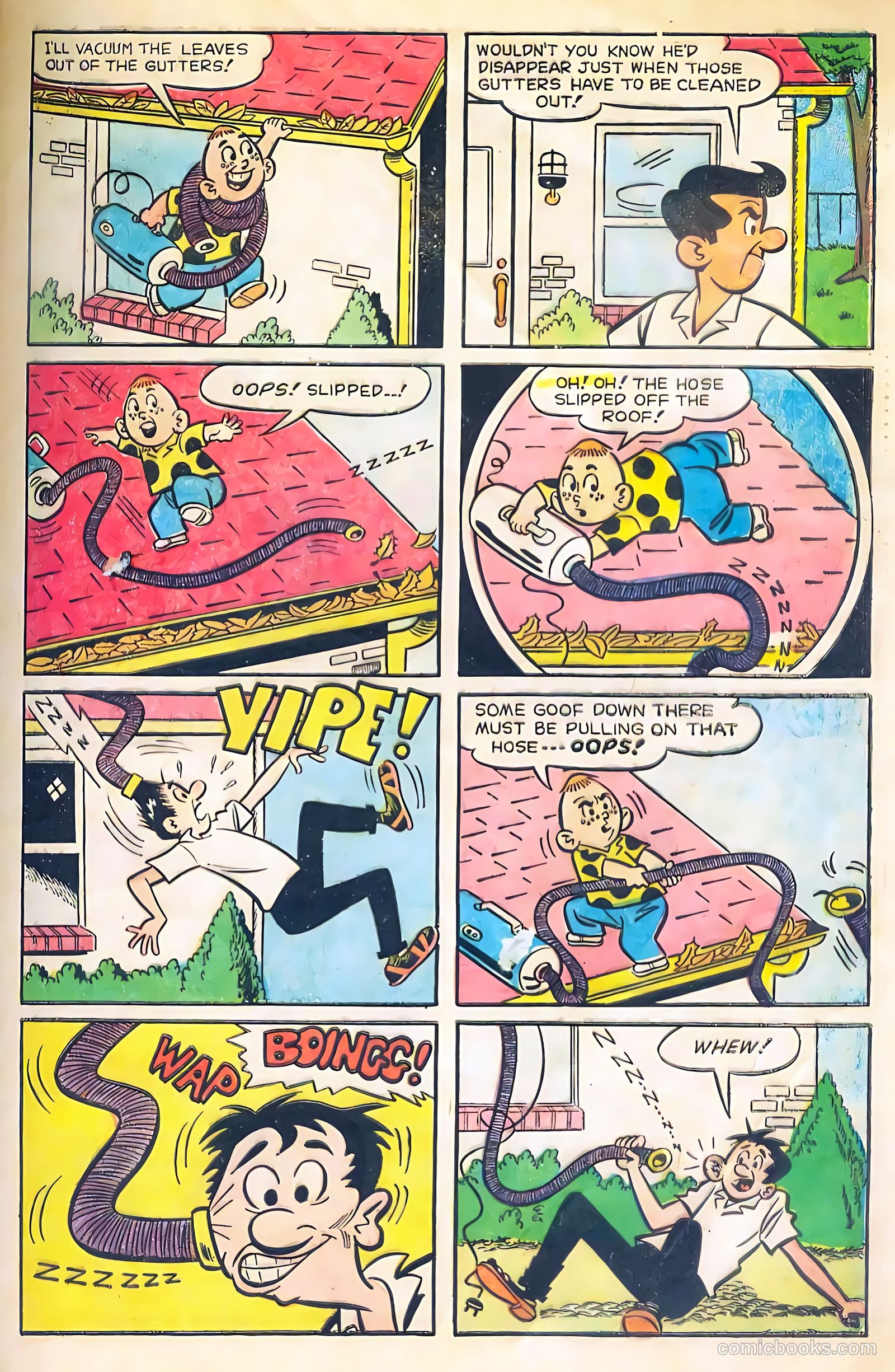 The Brain #9 (1958) — page 31 of 36