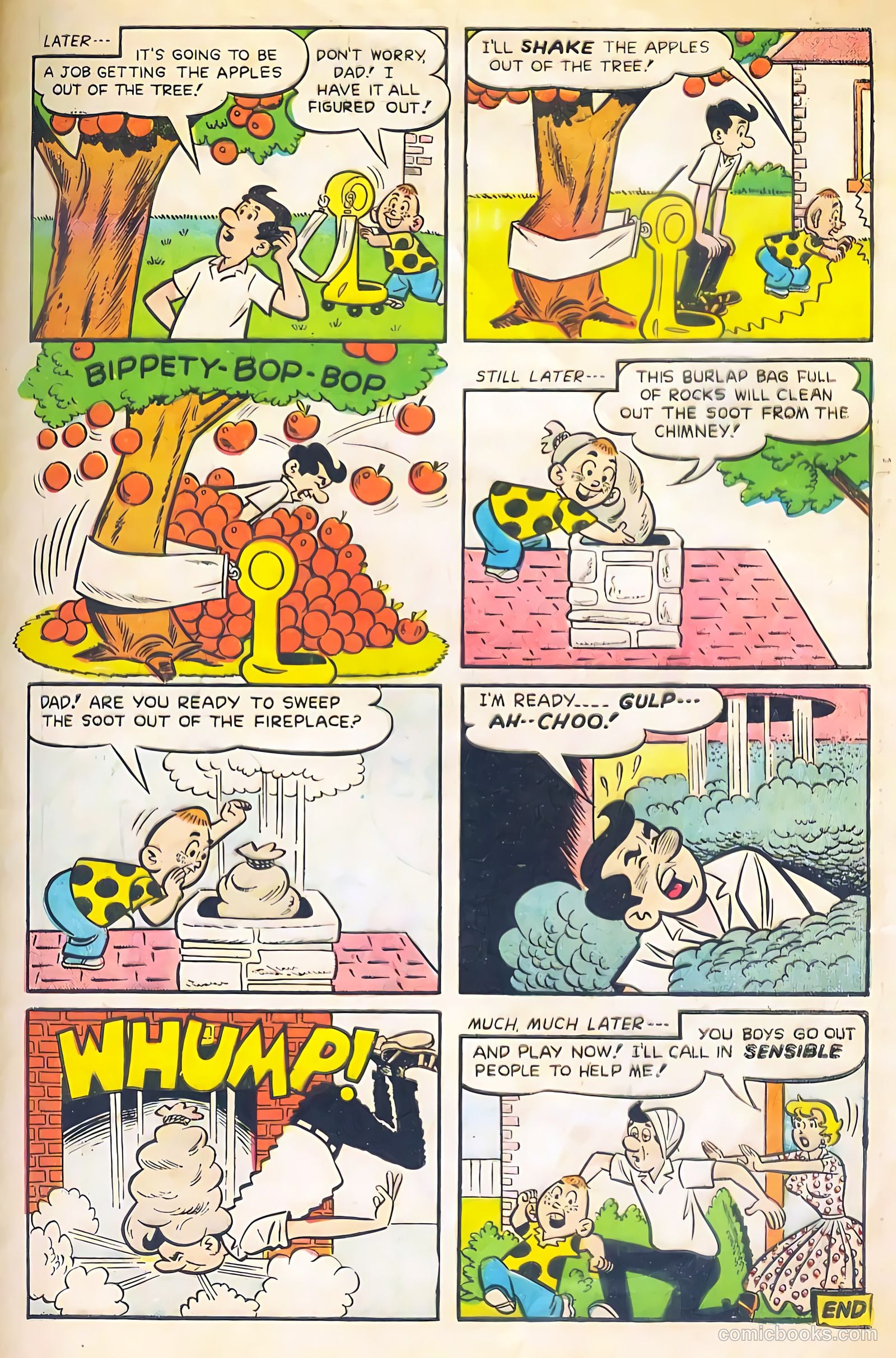 The Brain #9 (1958) — page 33 of 36