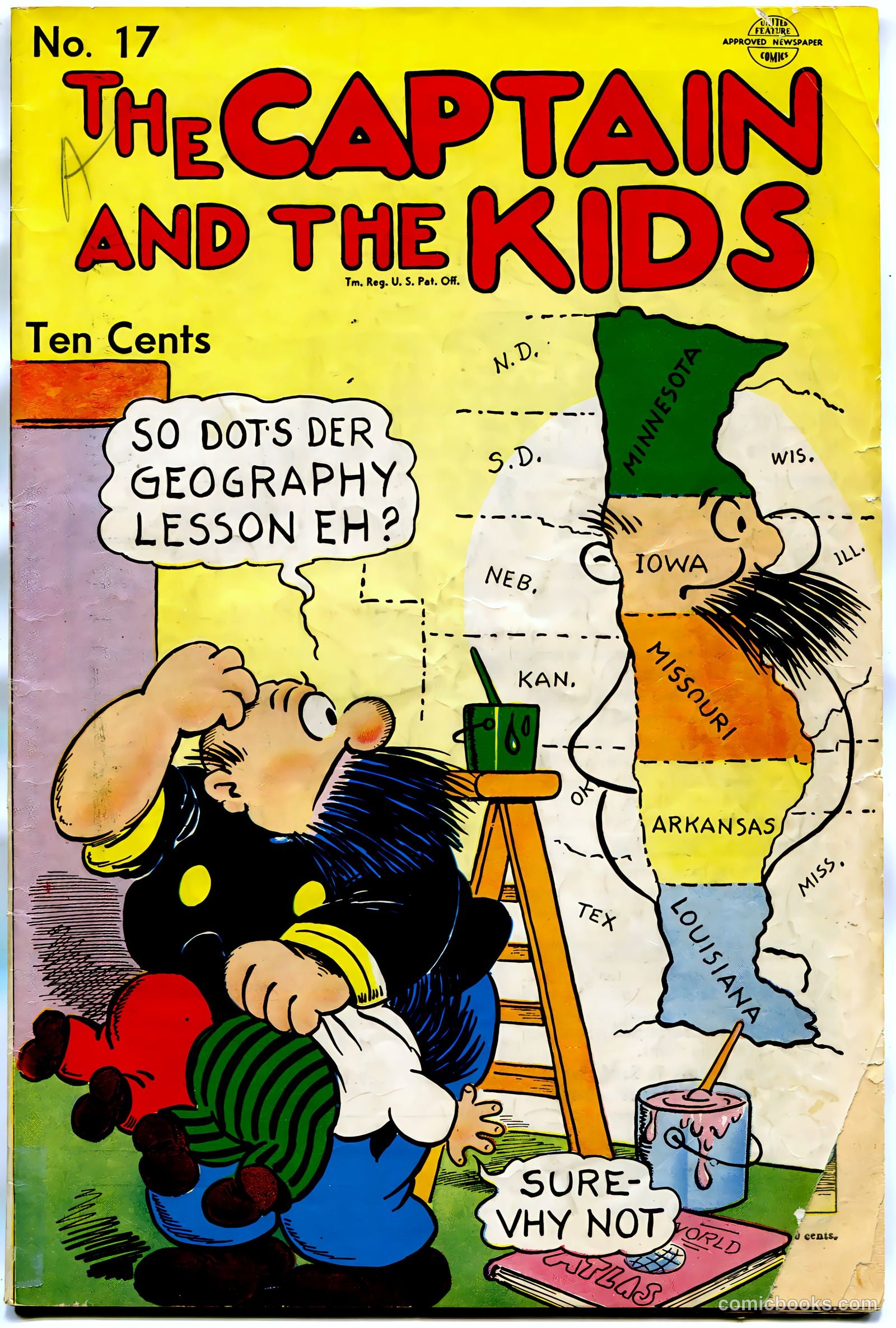 The Captain and the Kids #17