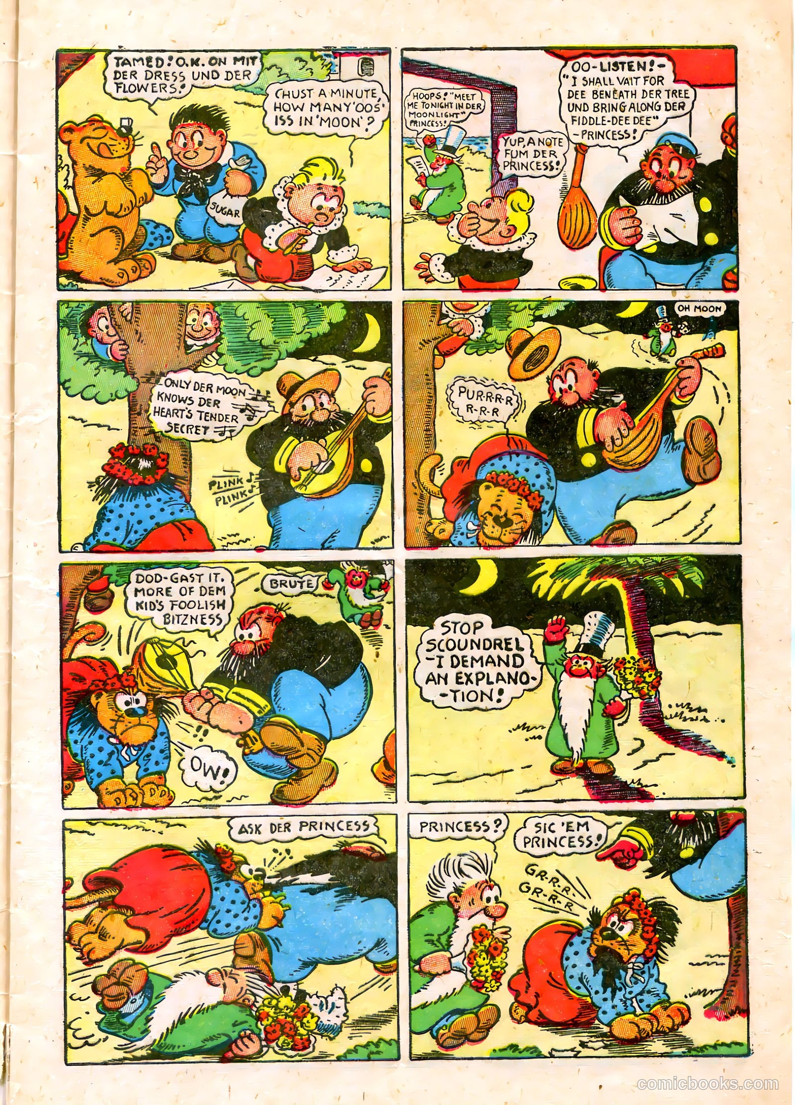 The Captain and the Kids #17 (1949) — page 5 of 36