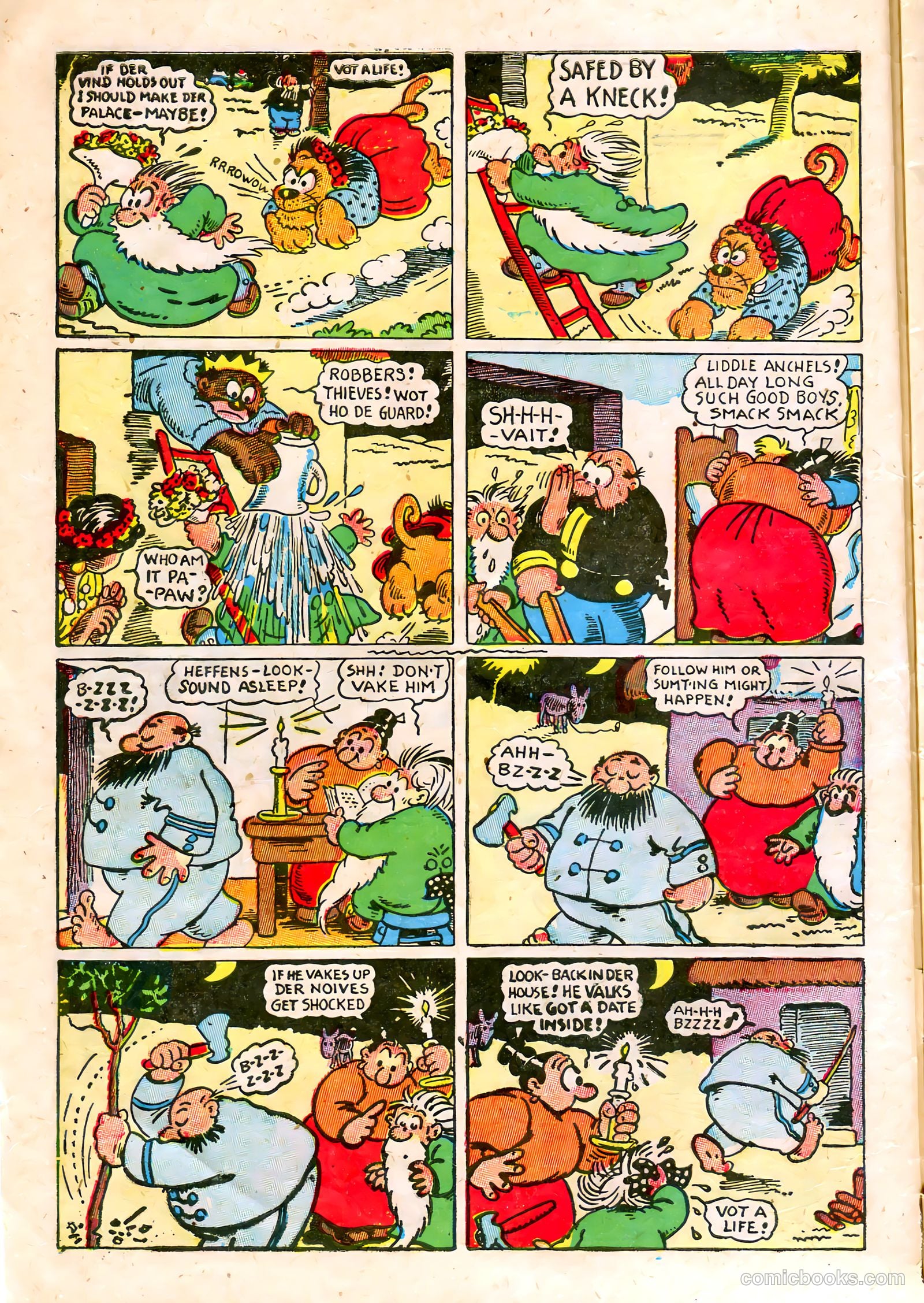 The Captain and the Kids #17 (1949) — page 6 of 36