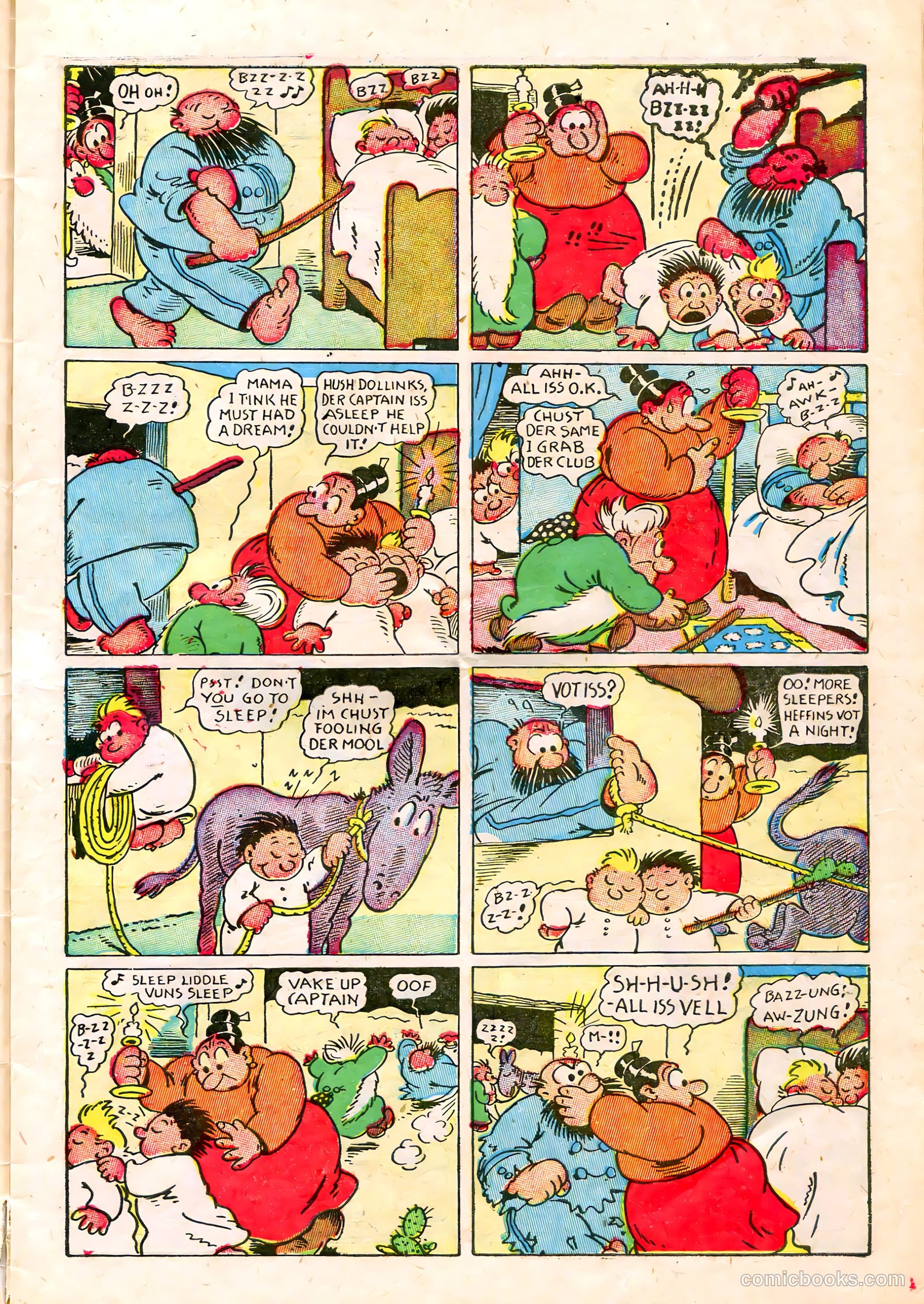 The Captain and the Kids #17 (1949) — page 7 of 36