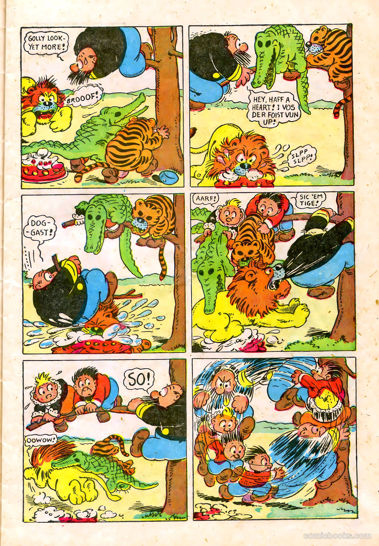 The Captain and the Kids #17 (1949) — page 9 of 36