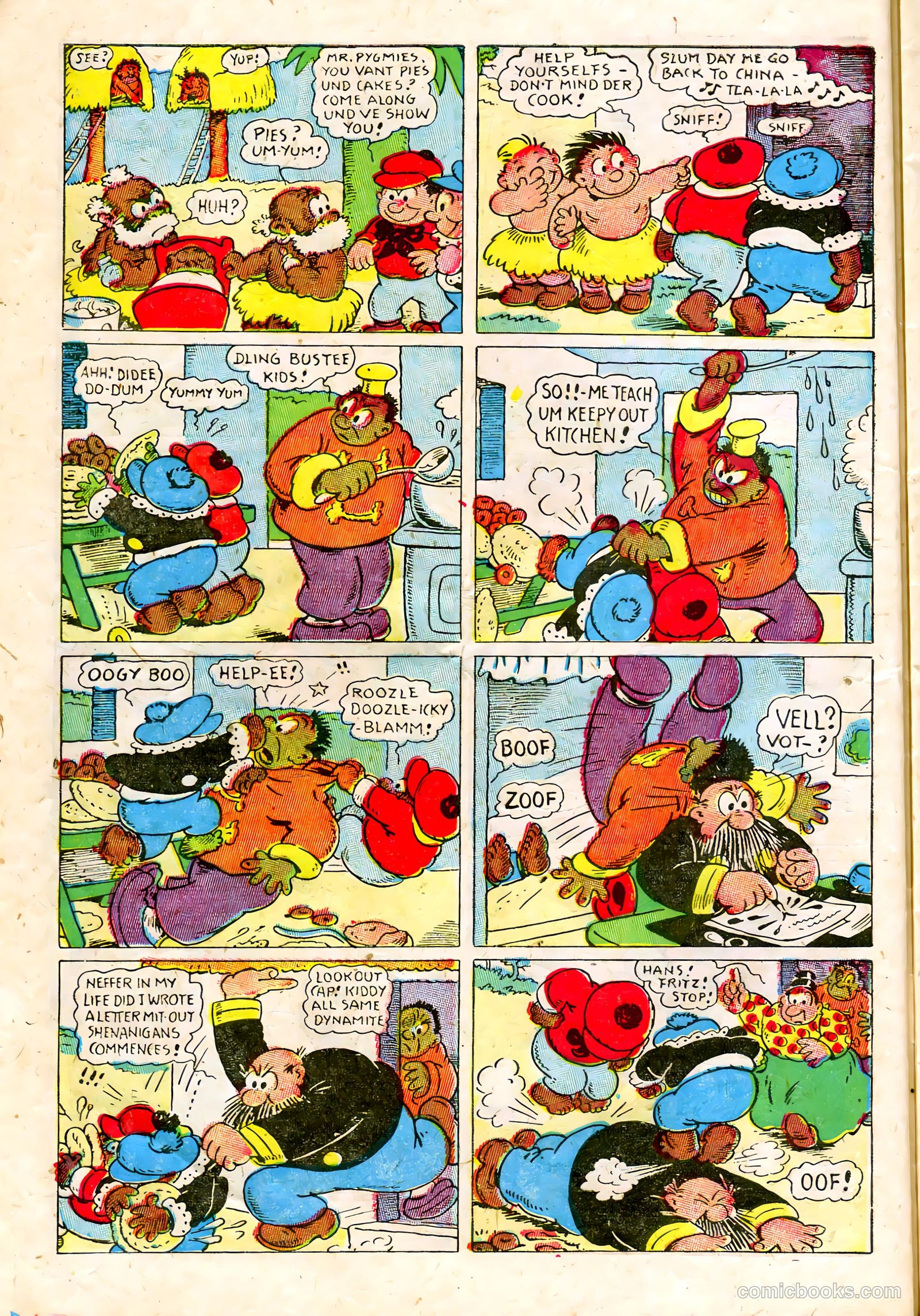 The Captain and the Kids #17 (1949) — page 10 of 36