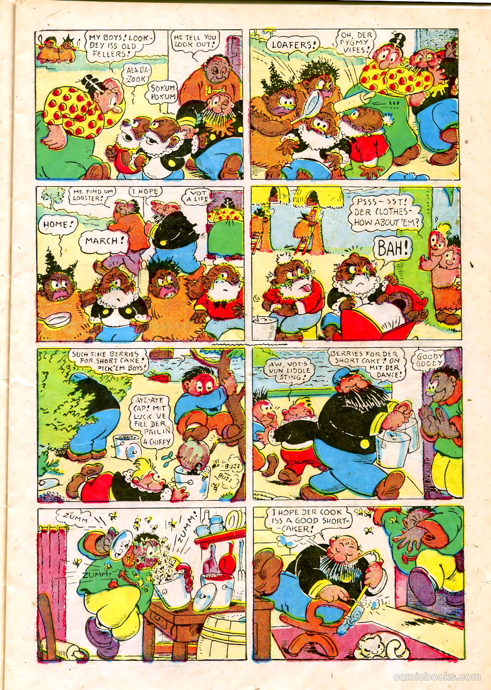 The Captain and the Kids #17 (1949) — page 11 of 36
