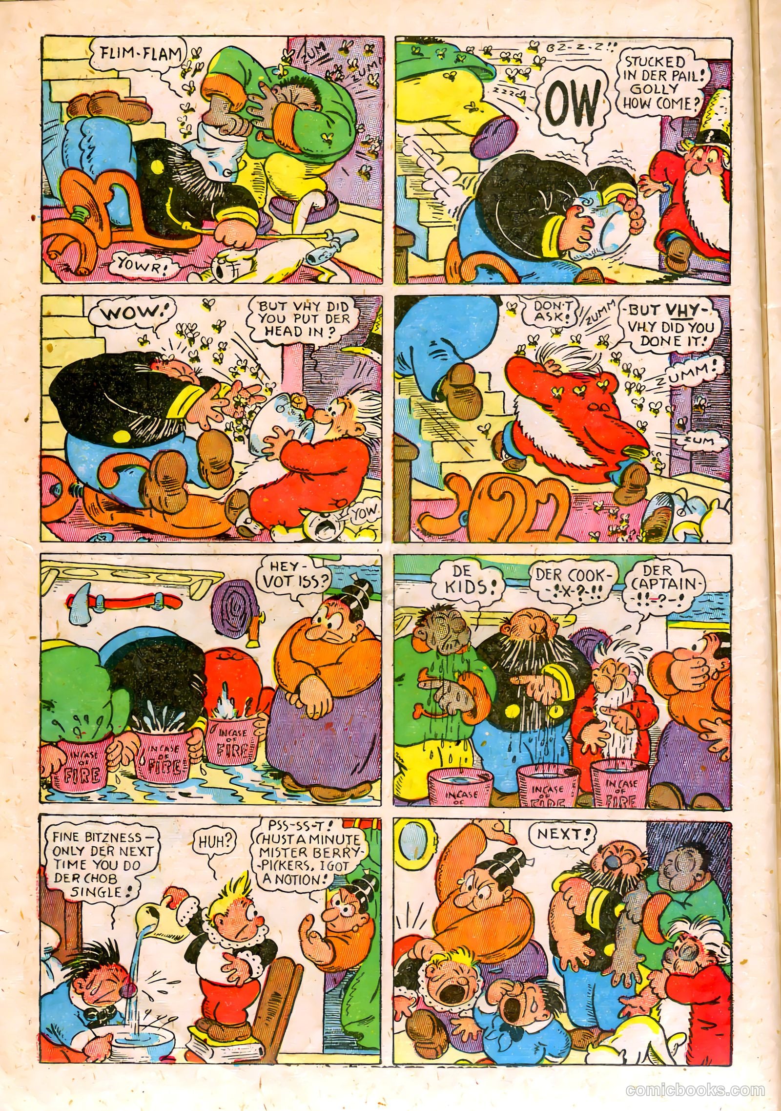 The Captain and the Kids #17 (1949) — page 12 of 36