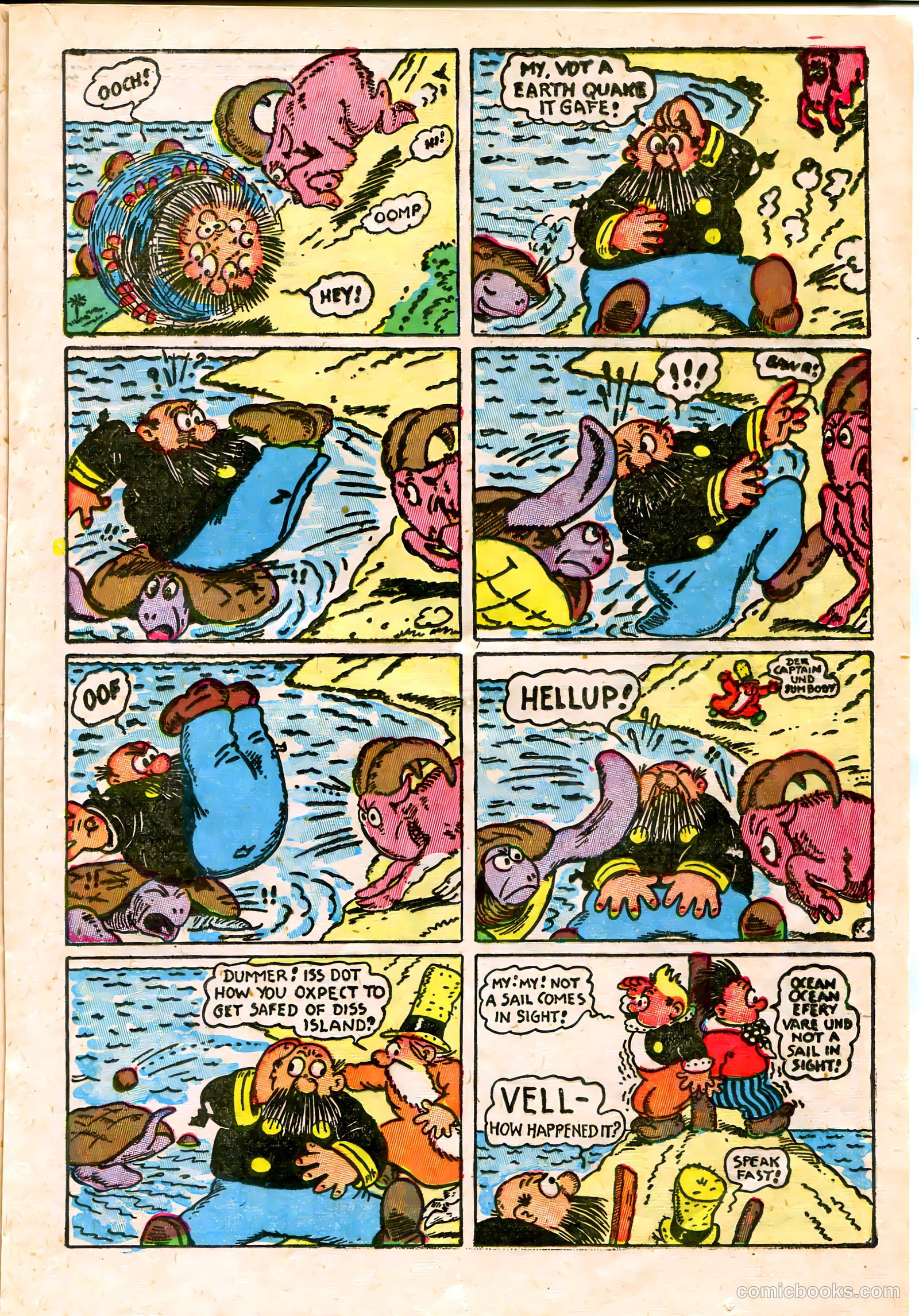 The Captain and the Kids #17 (1949) — page 17 of 36
