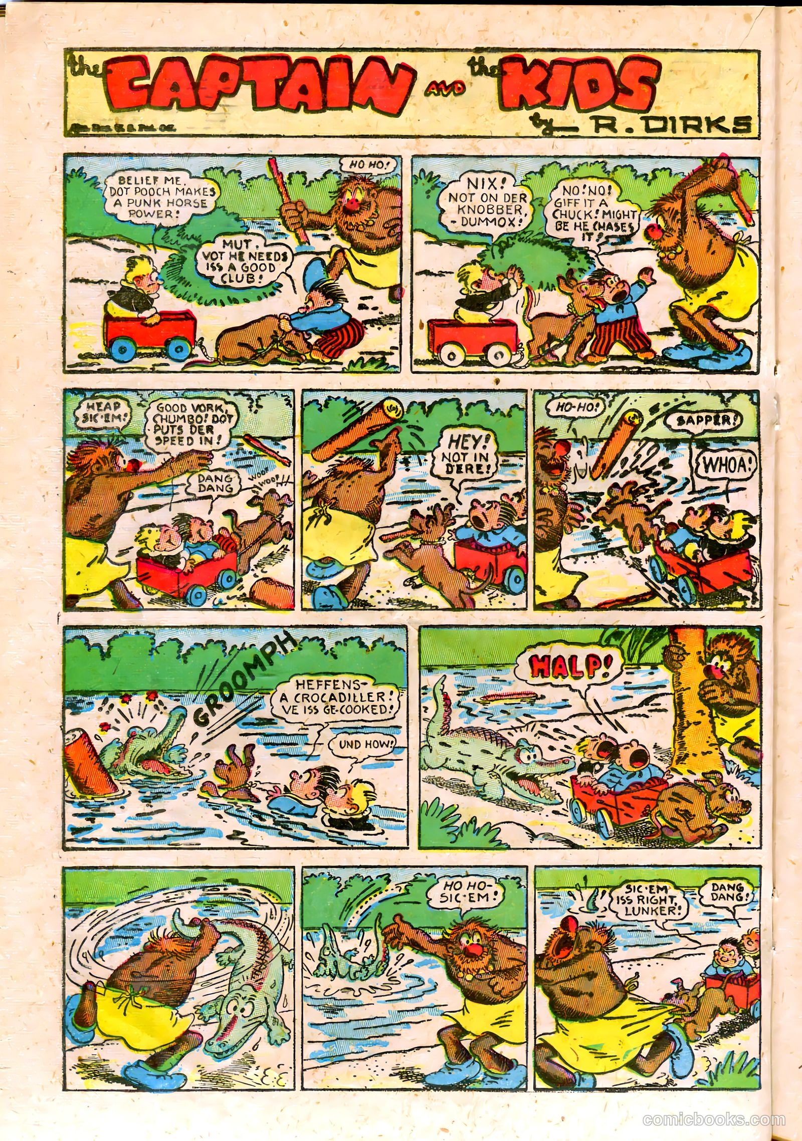 The Captain and the Kids #17 (1949) — page 20 of 36