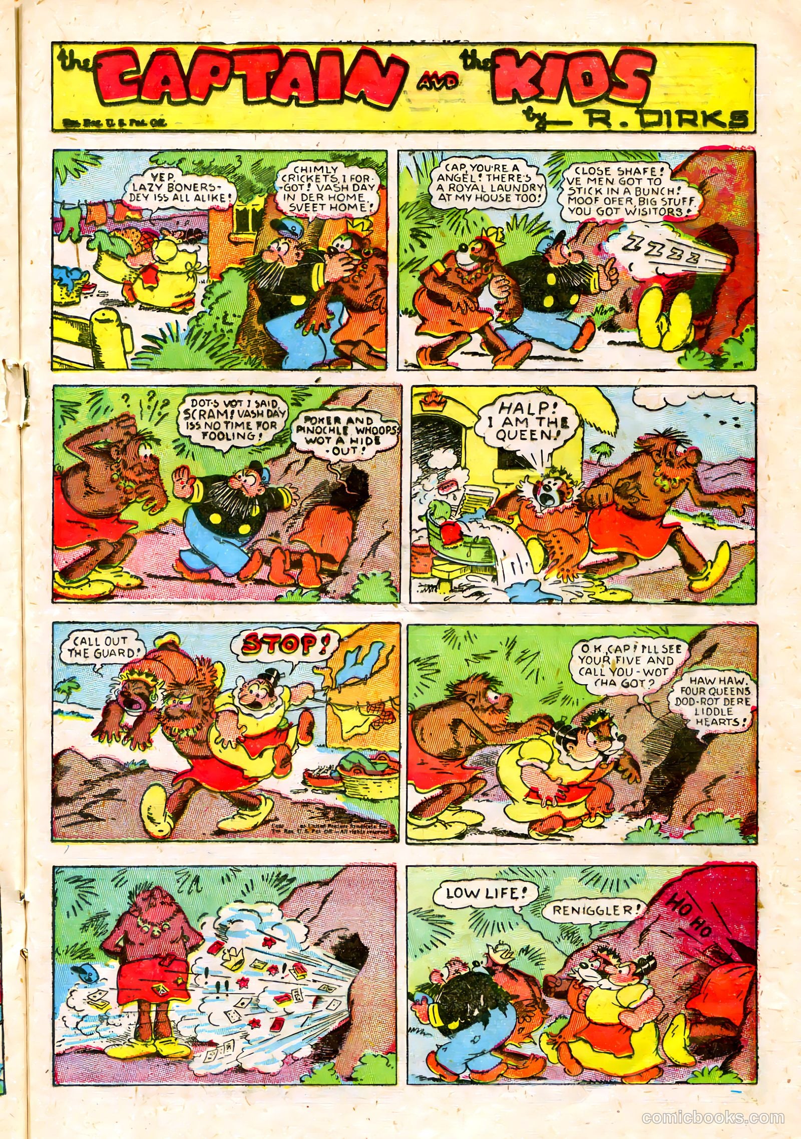 The Captain and the Kids #17 (1949) — page 21 of 36