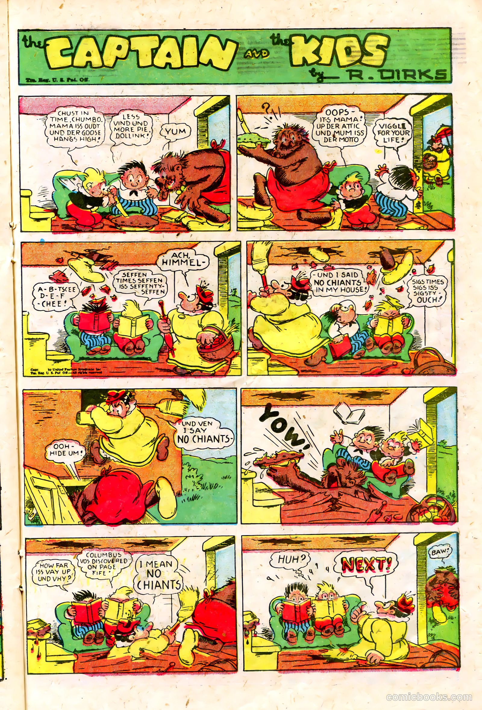 The Captain and the Kids #17 (1949) — page 23 of 36