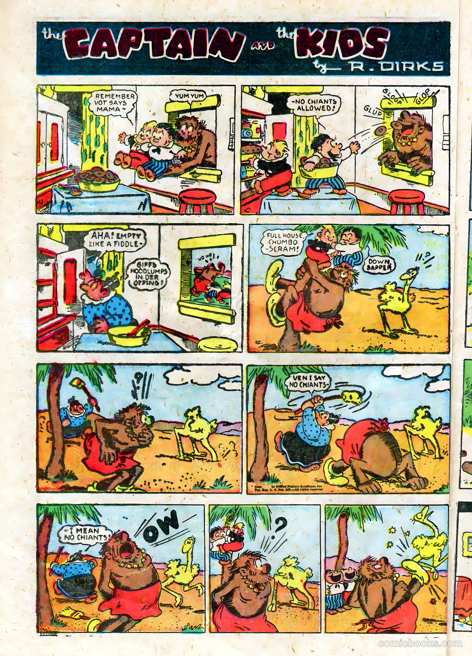 The Captain and the Kids #17 (1949) — page 24 of 36