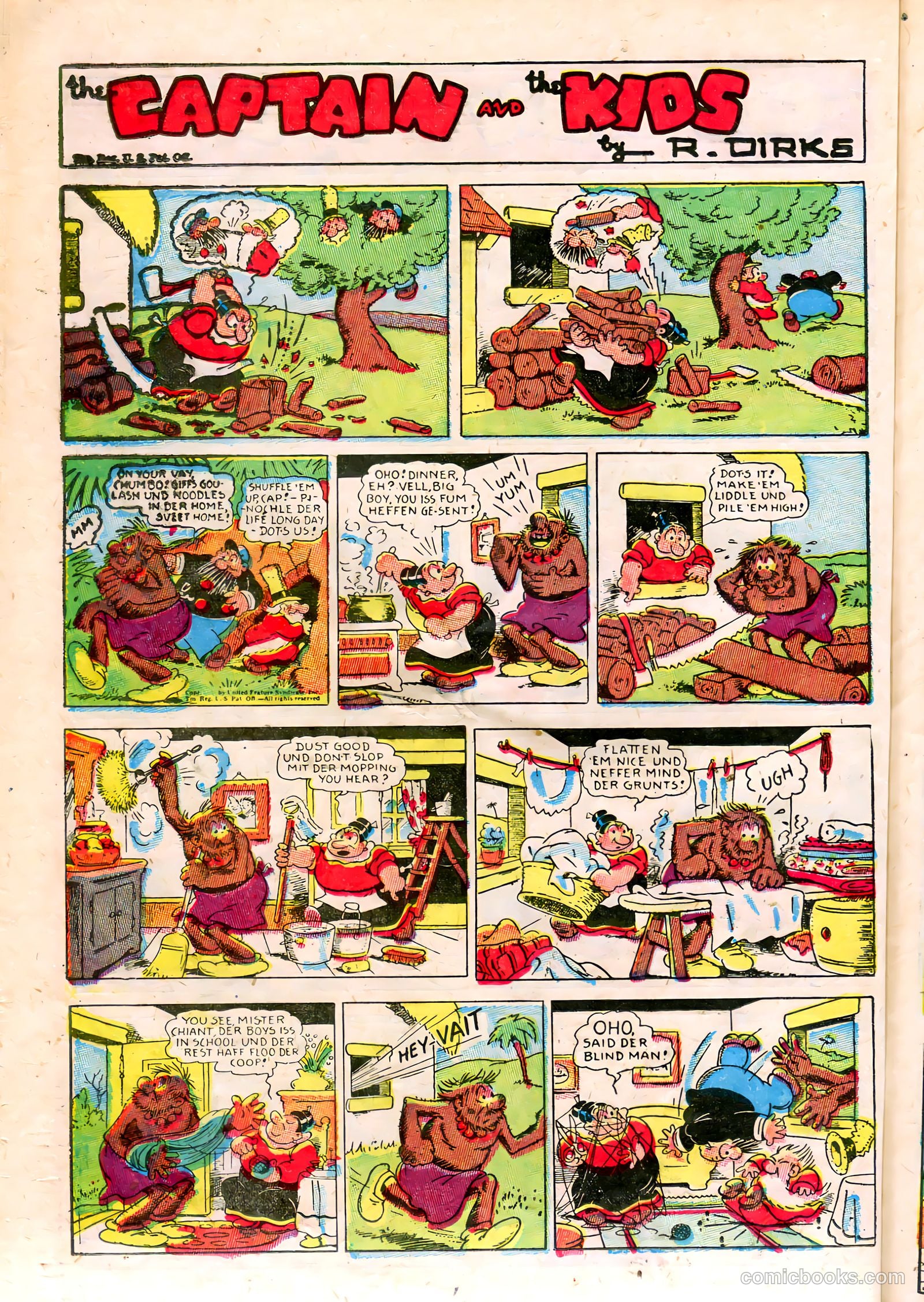 The Captain and the Kids #17 (1949) — page 26 of 36