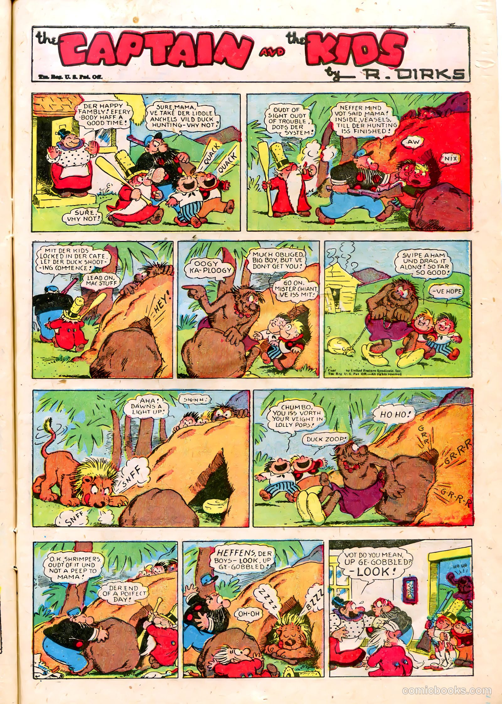 The Captain and the Kids #17 (1949) — page 27 of 36