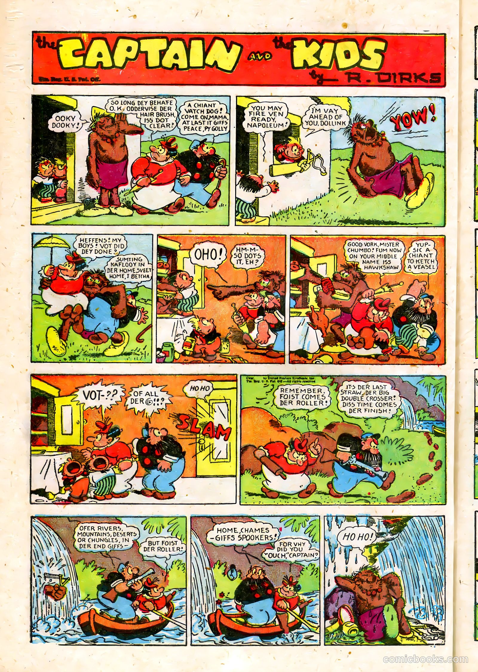 The Captain and the Kids #17 (1949) — page 28 of 36