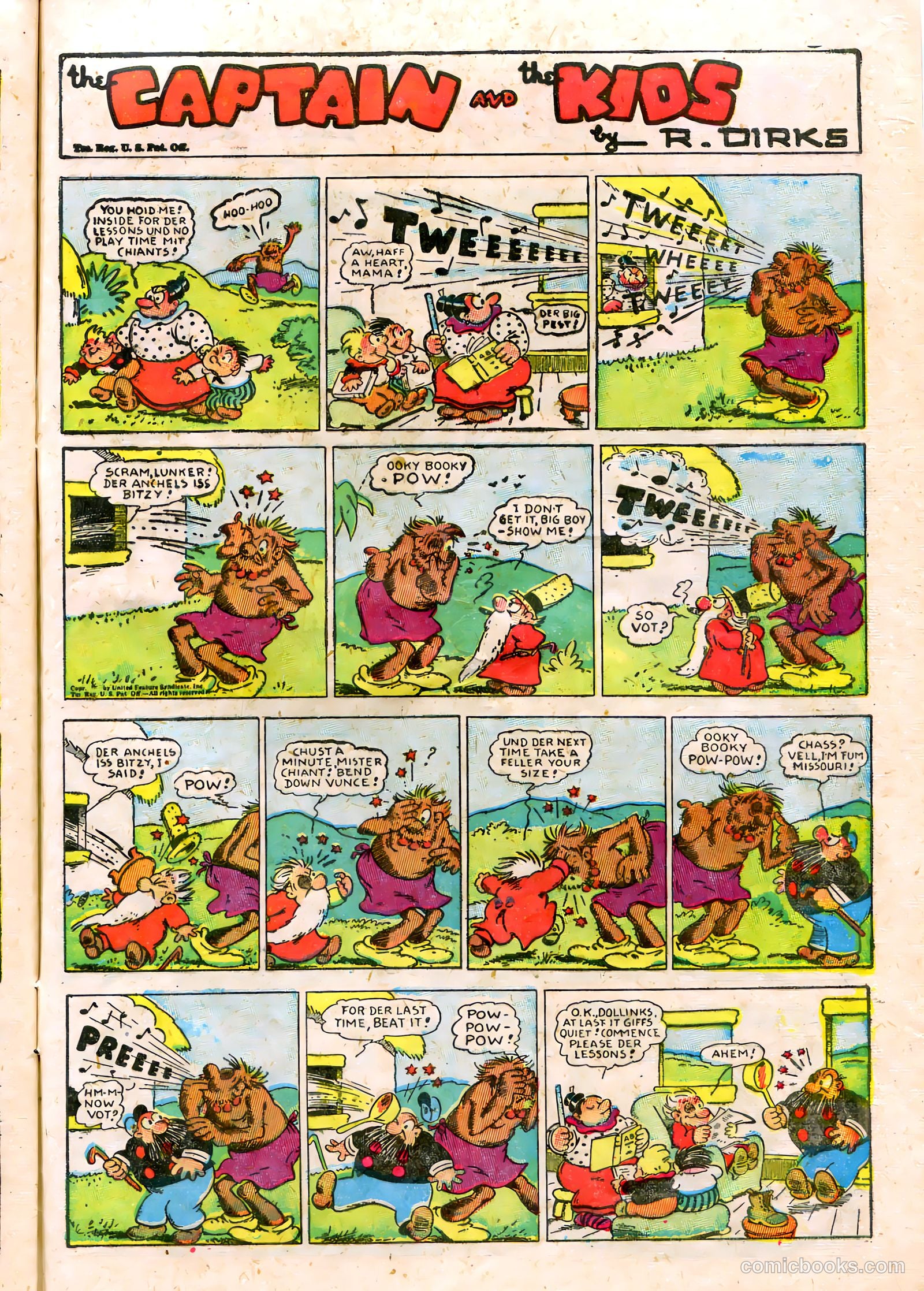 The Captain and the Kids #17 (1949) — page 29 of 36