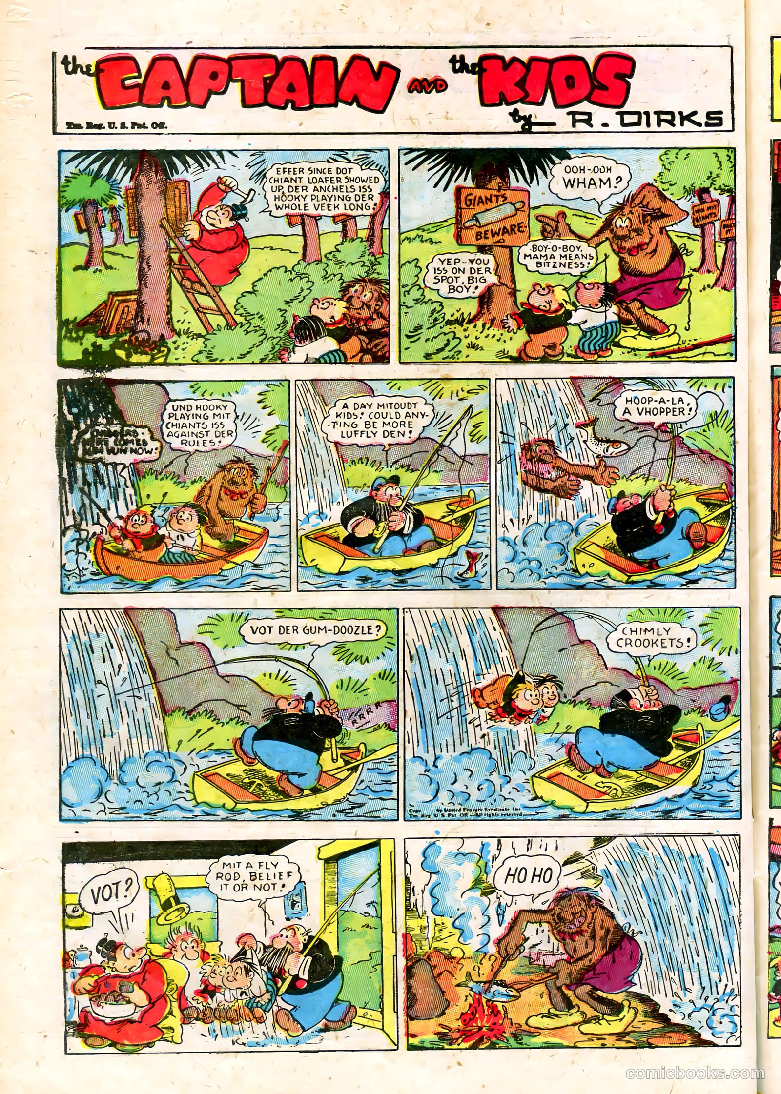 The Captain and the Kids #17 (1949) — page 30 of 36