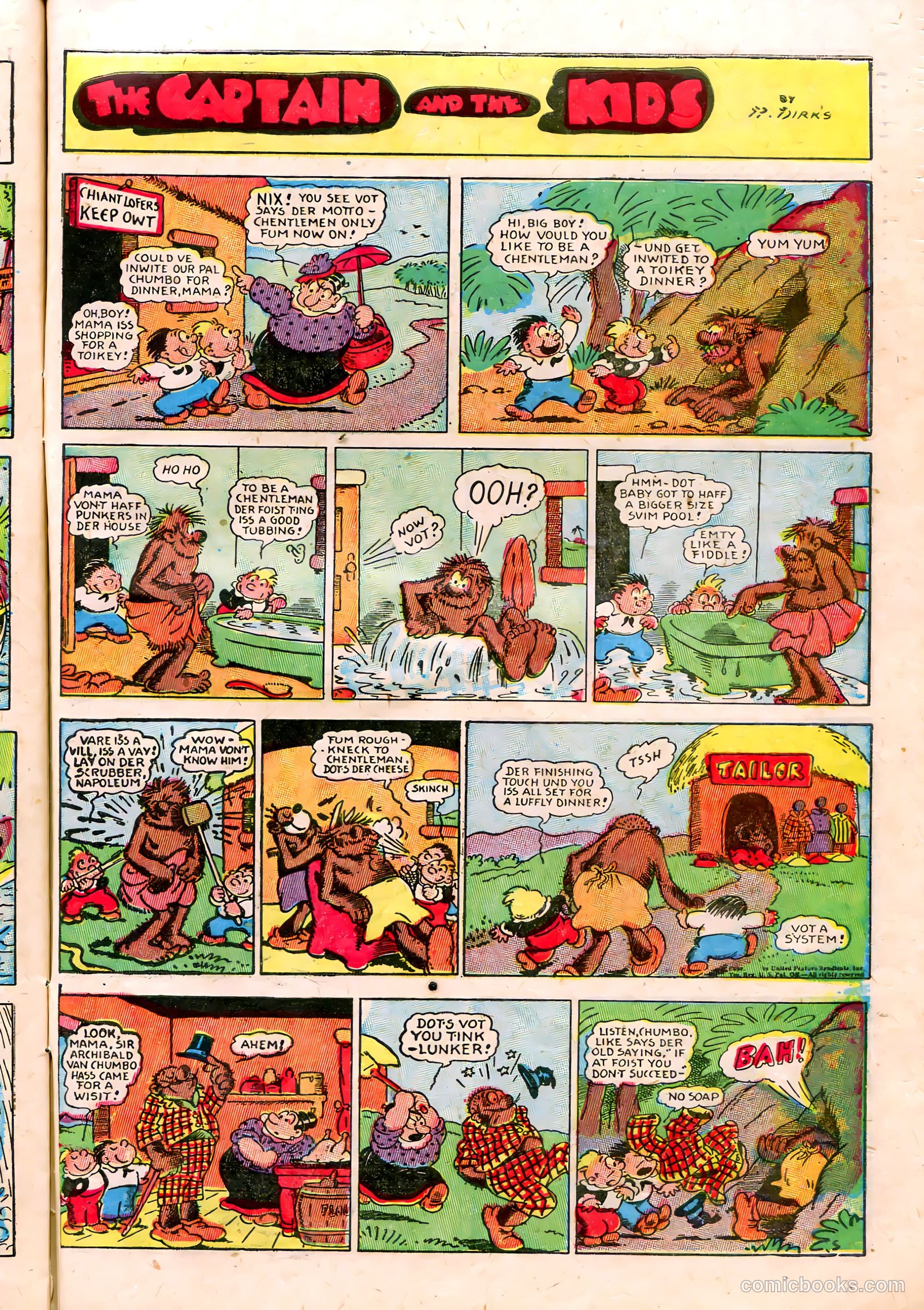 The Captain and the Kids #17 (1949) — page 31 of 36