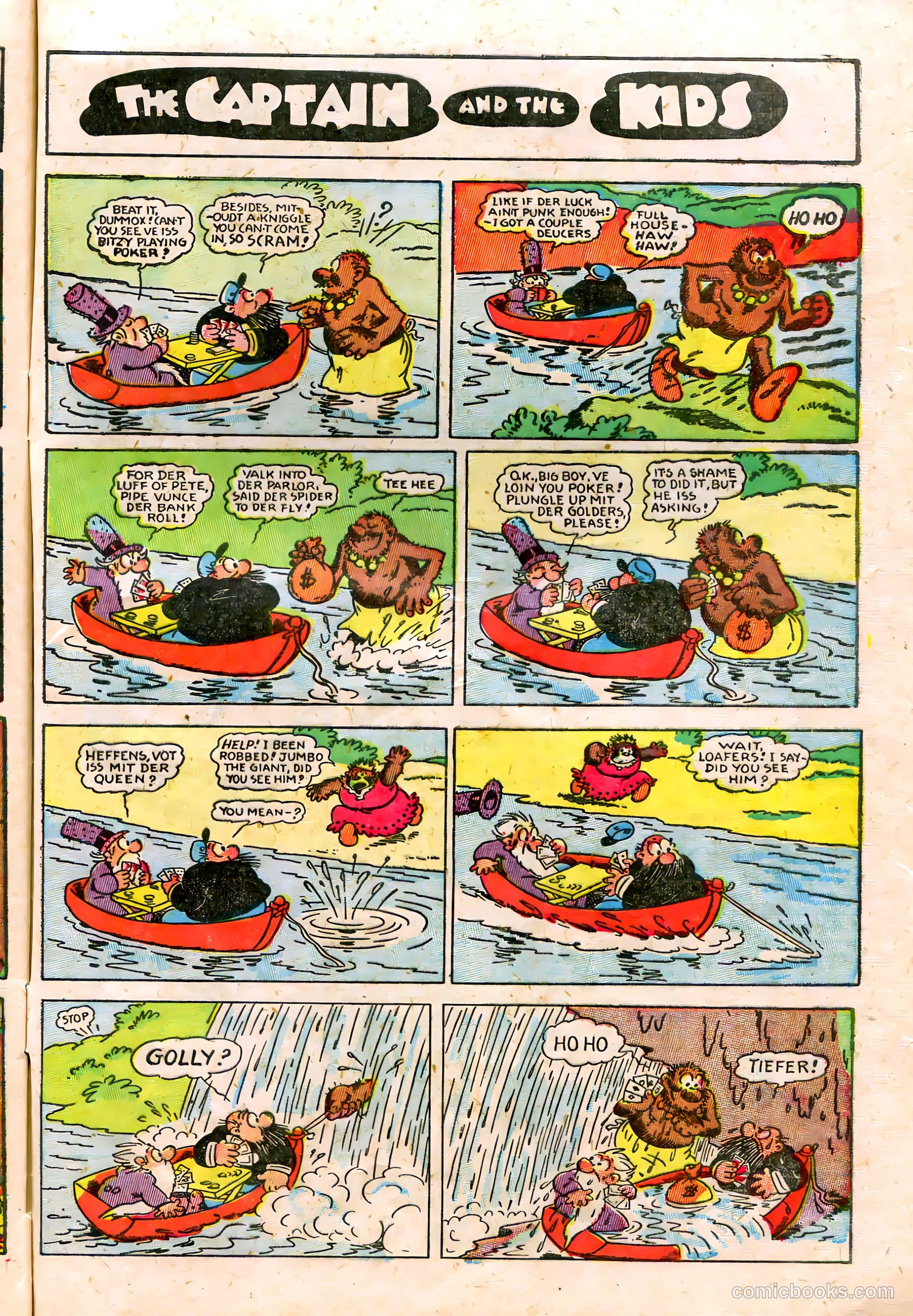 The Captain and the Kids #17 (1949) — page 33 of 36