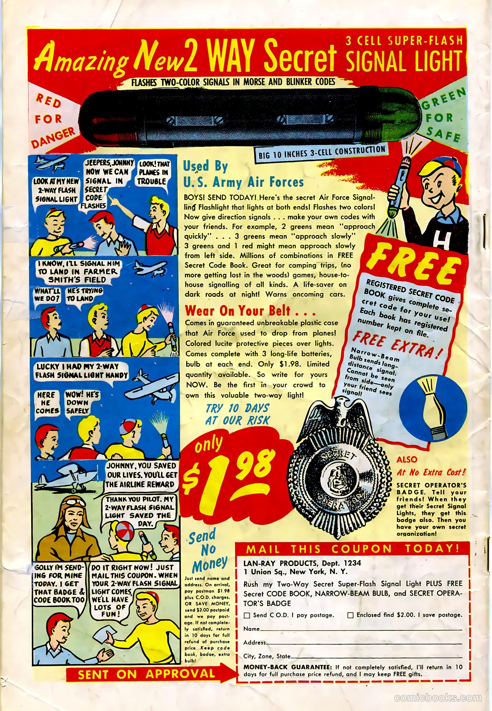 The Captain and the Kids #17 (1949) — page 36 of 36