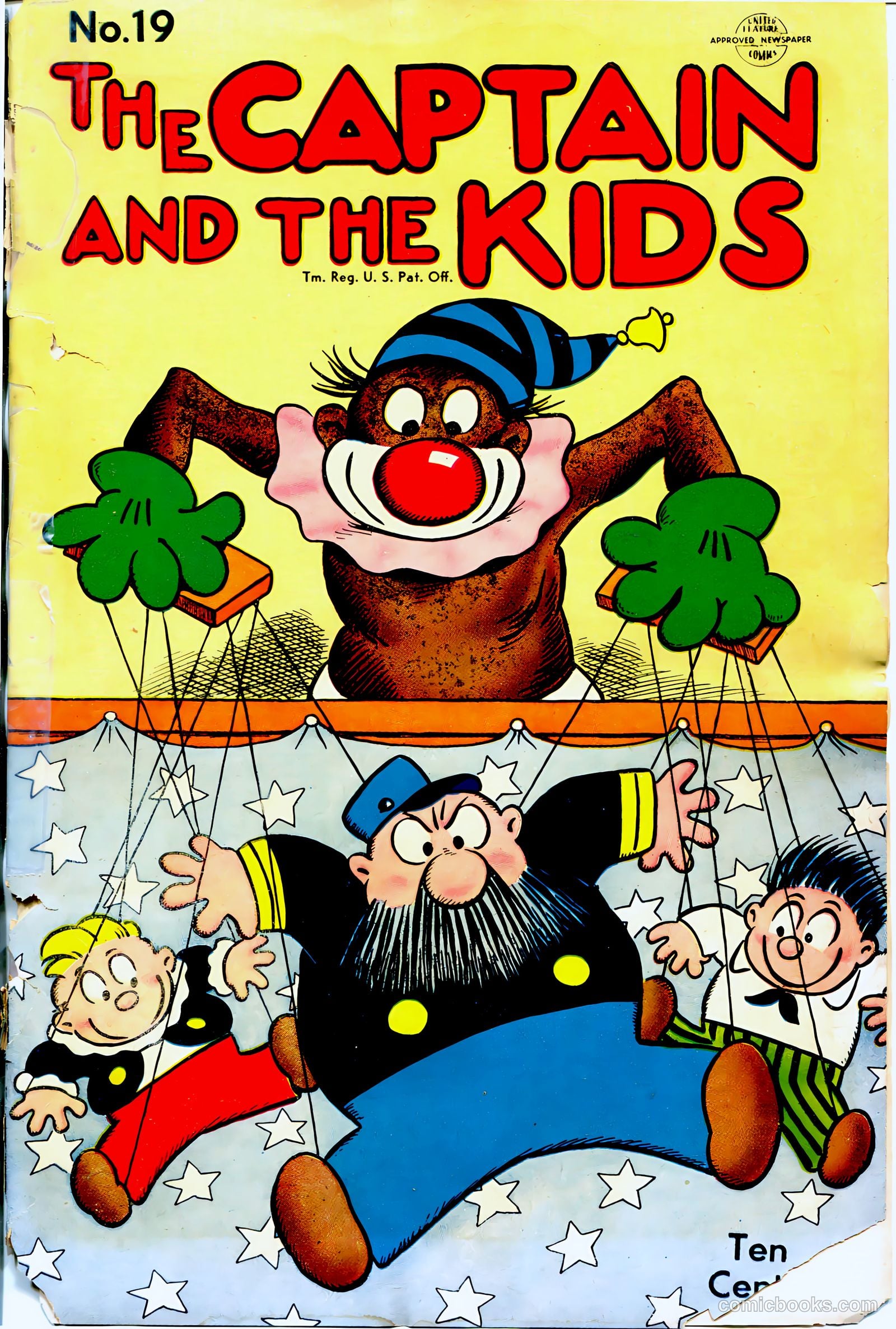 The Captain and the Kids #19