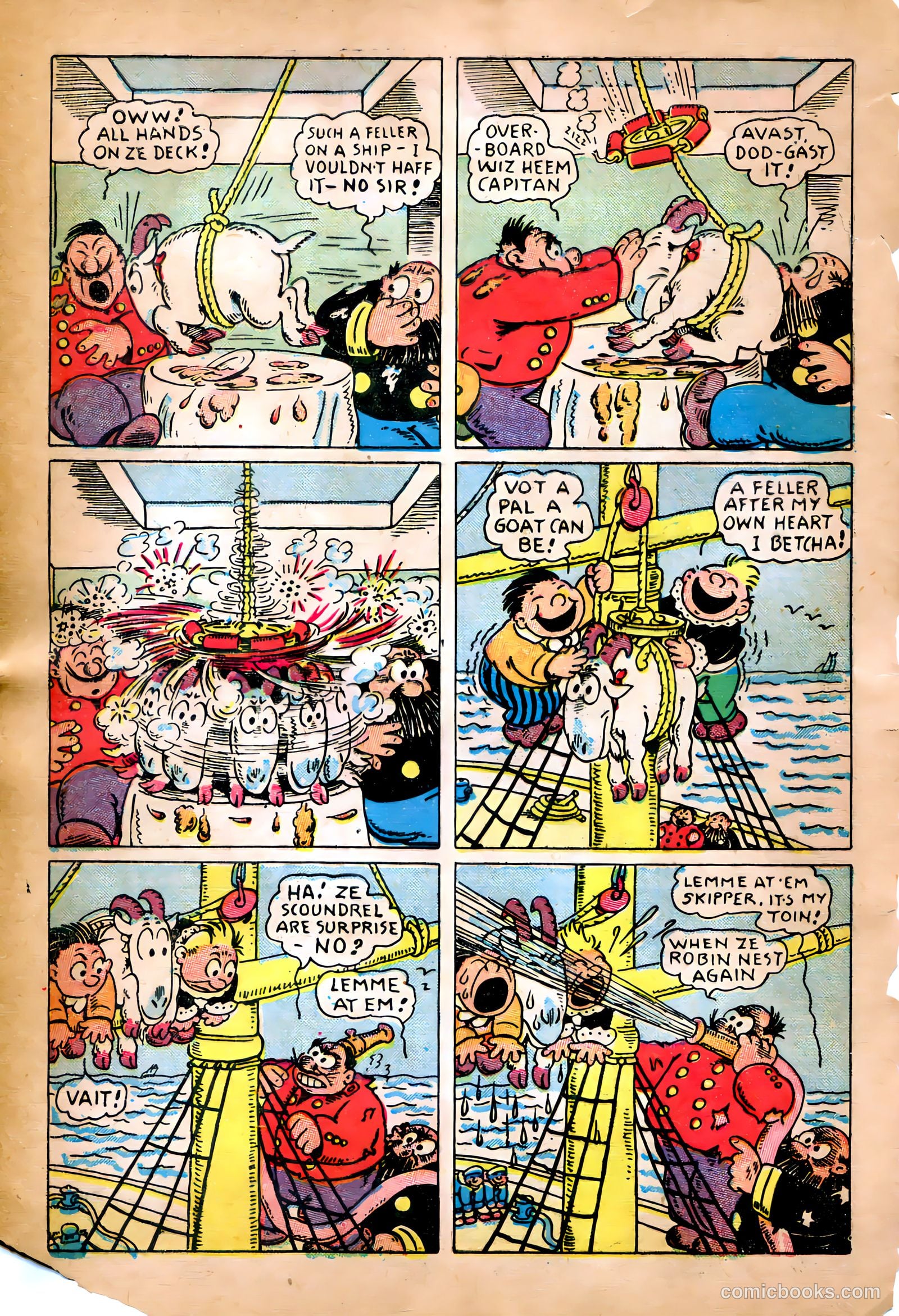 The Captain and the Kids #19 (1950) — page 4 of 36