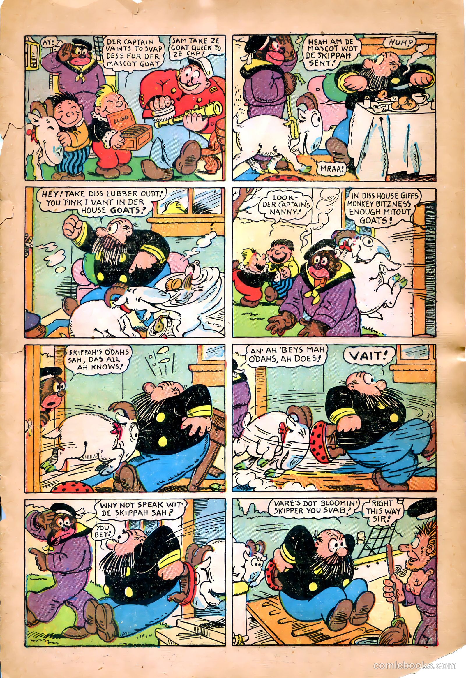 The Captain and the Kids #19 (1950) — page 5 of 36