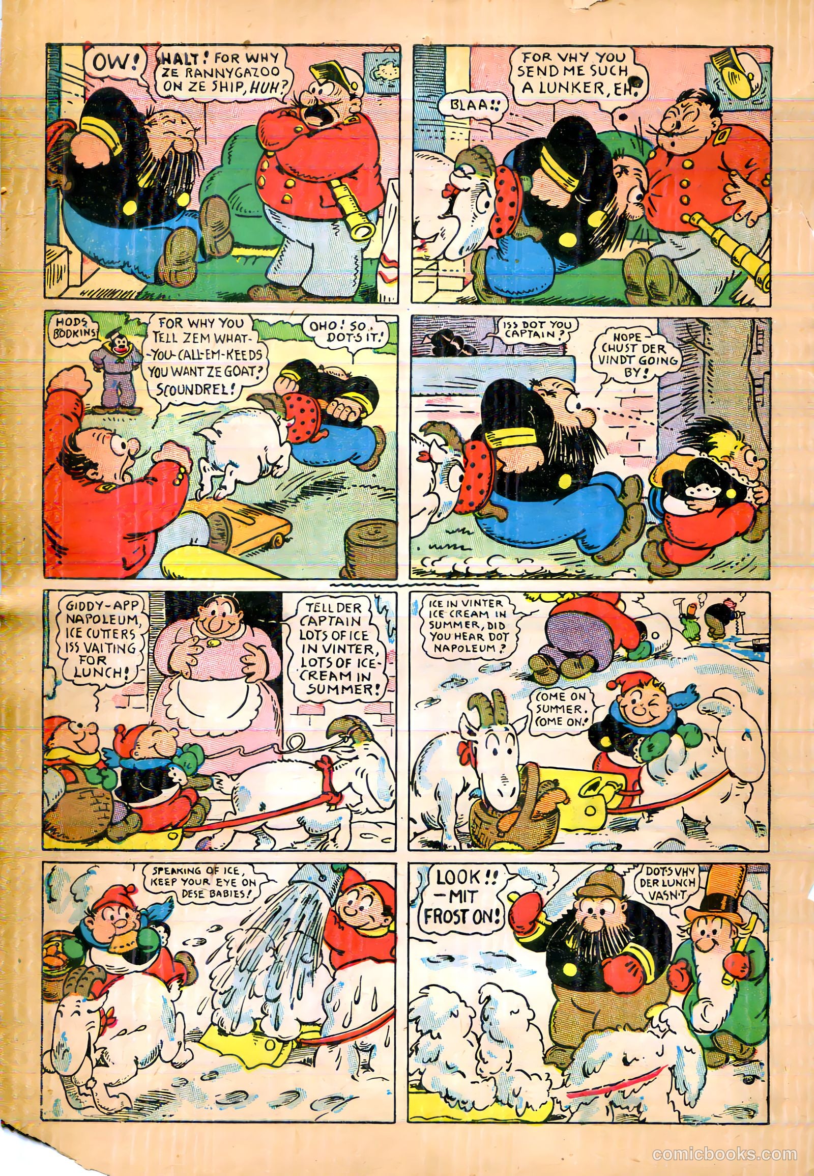 The Captain and the Kids #19 (1950) — page 6 of 36