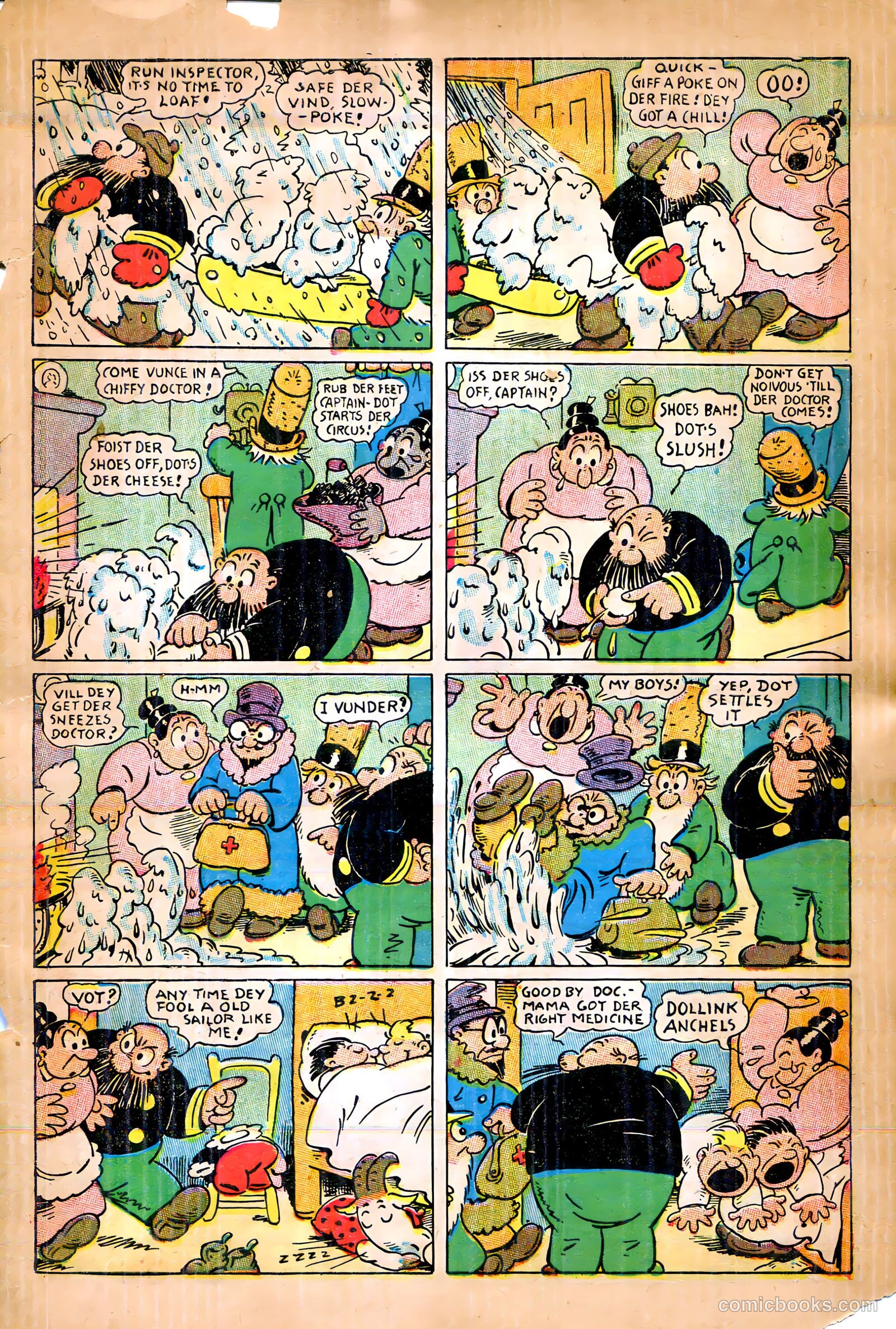 The Captain and the Kids #19 (1950) — page 7 of 36