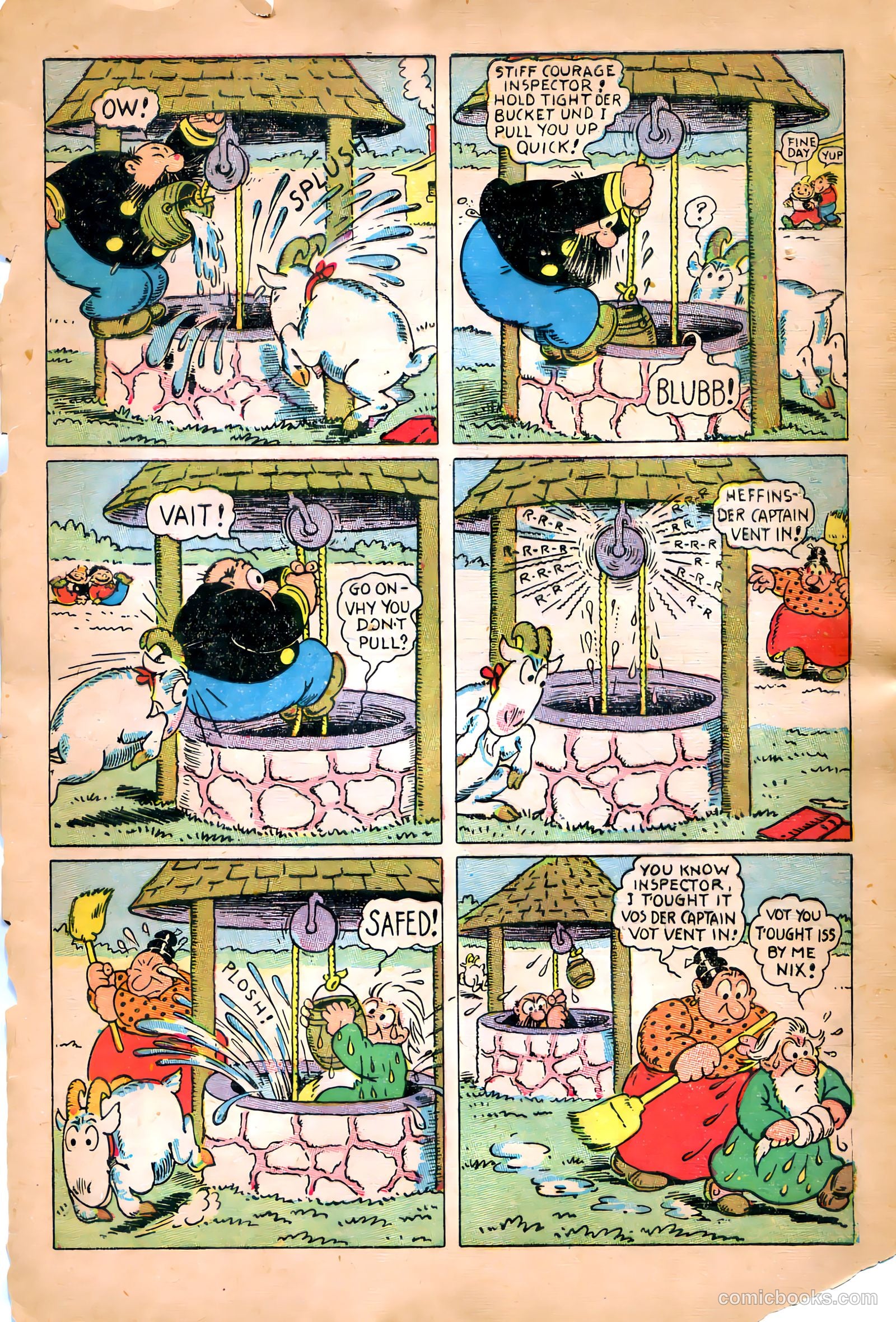 The Captain and the Kids #19 (1950) — page 9 of 36