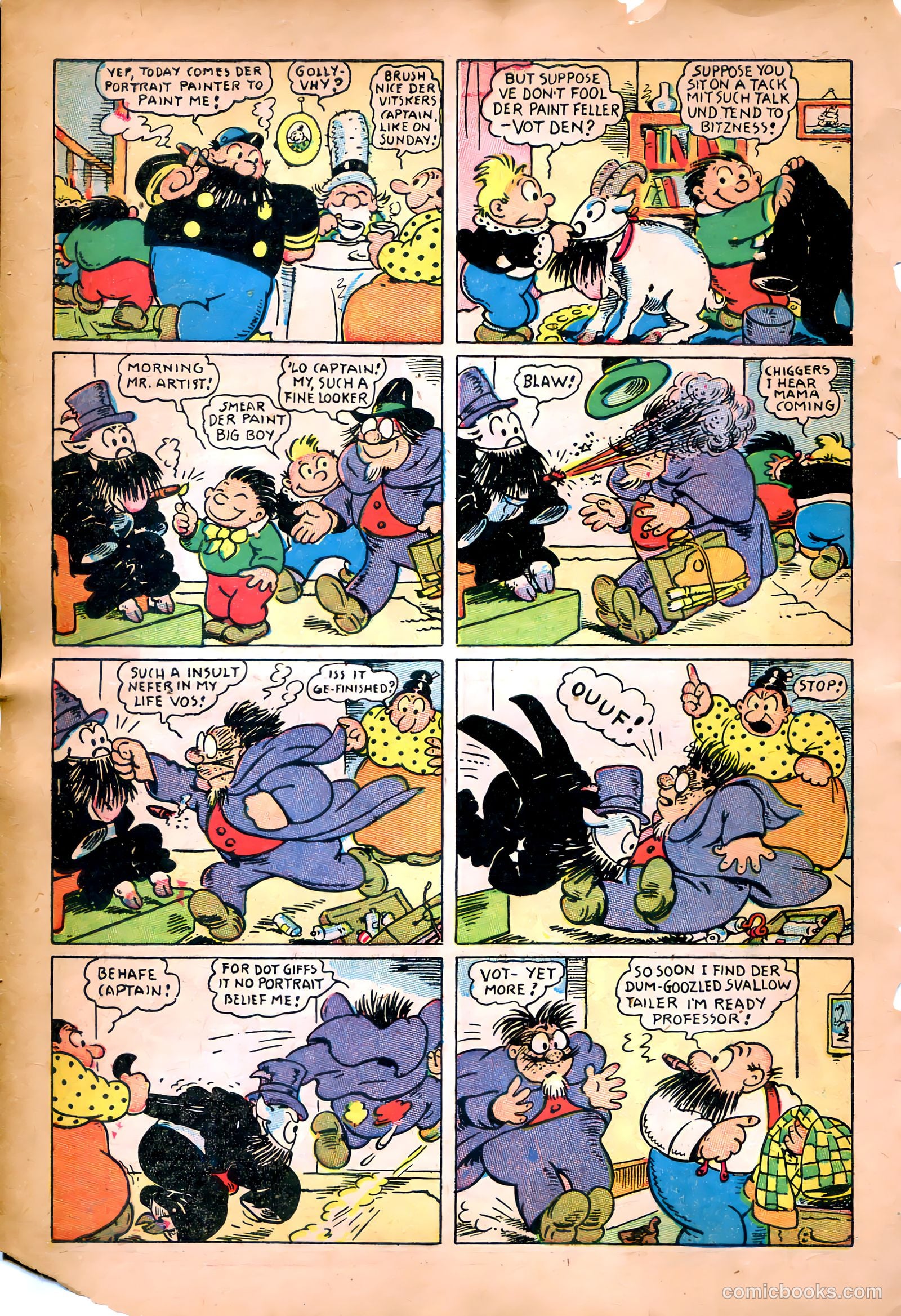 The Captain and the Kids #19 (1950) — page 10 of 36