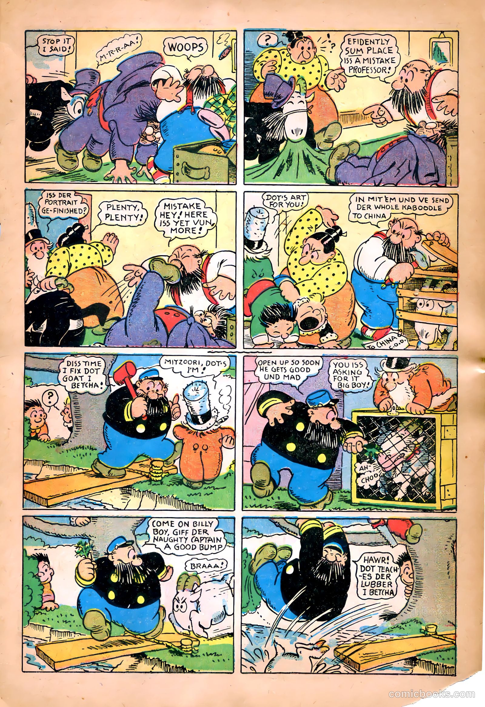 The Captain and the Kids #19 (1950) — page 11 of 36