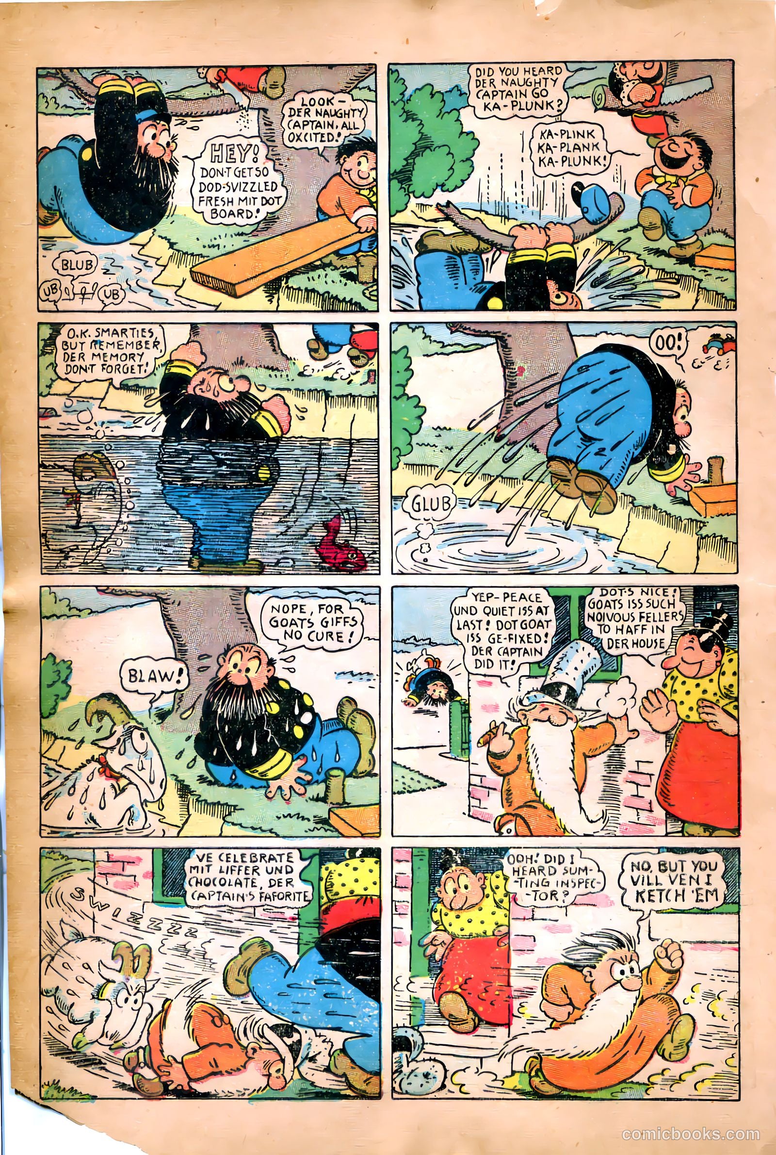 The Captain and the Kids #19 (1950) — page 12 of 36