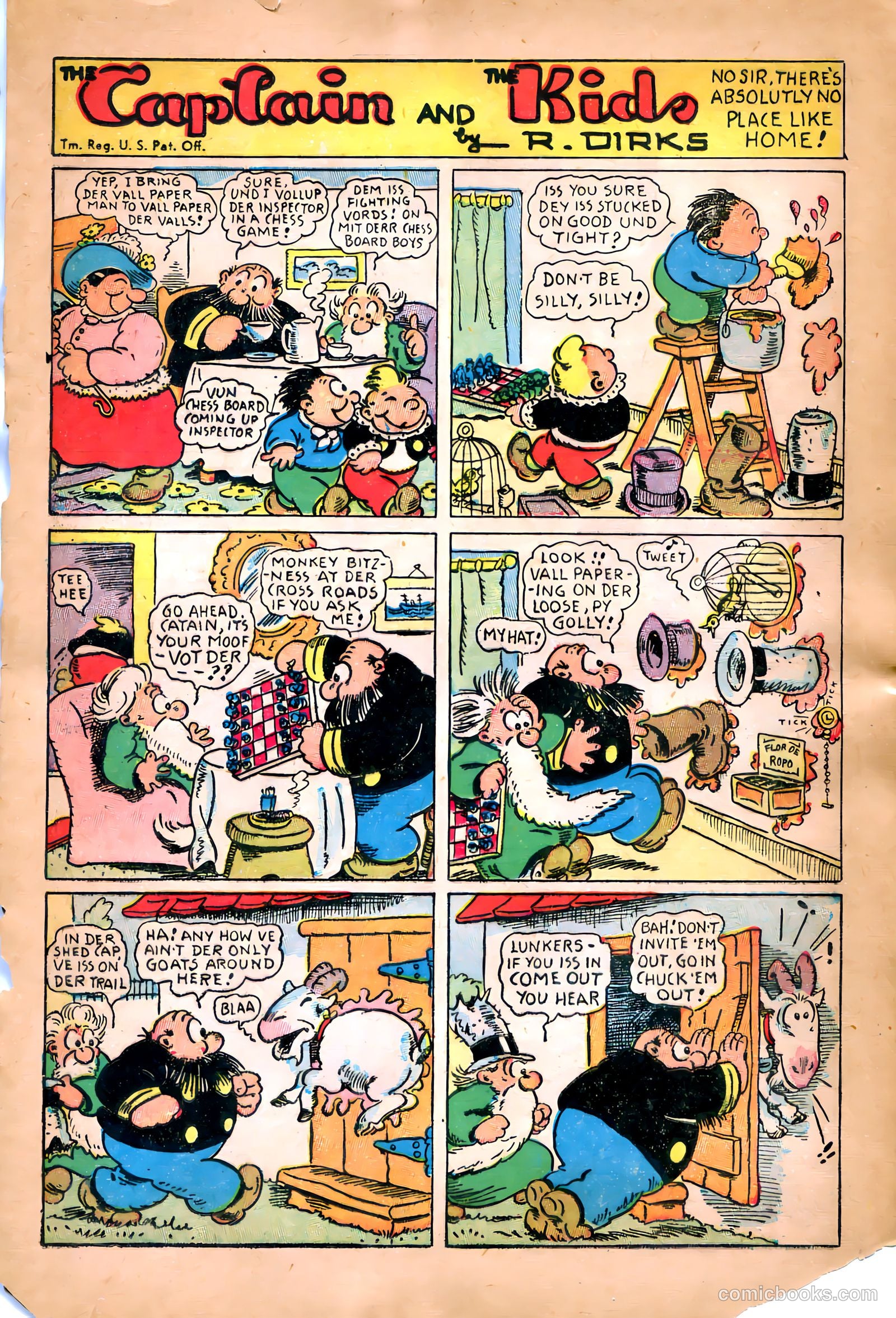The Captain and the Kids #19 (1950) — page 13 of 36