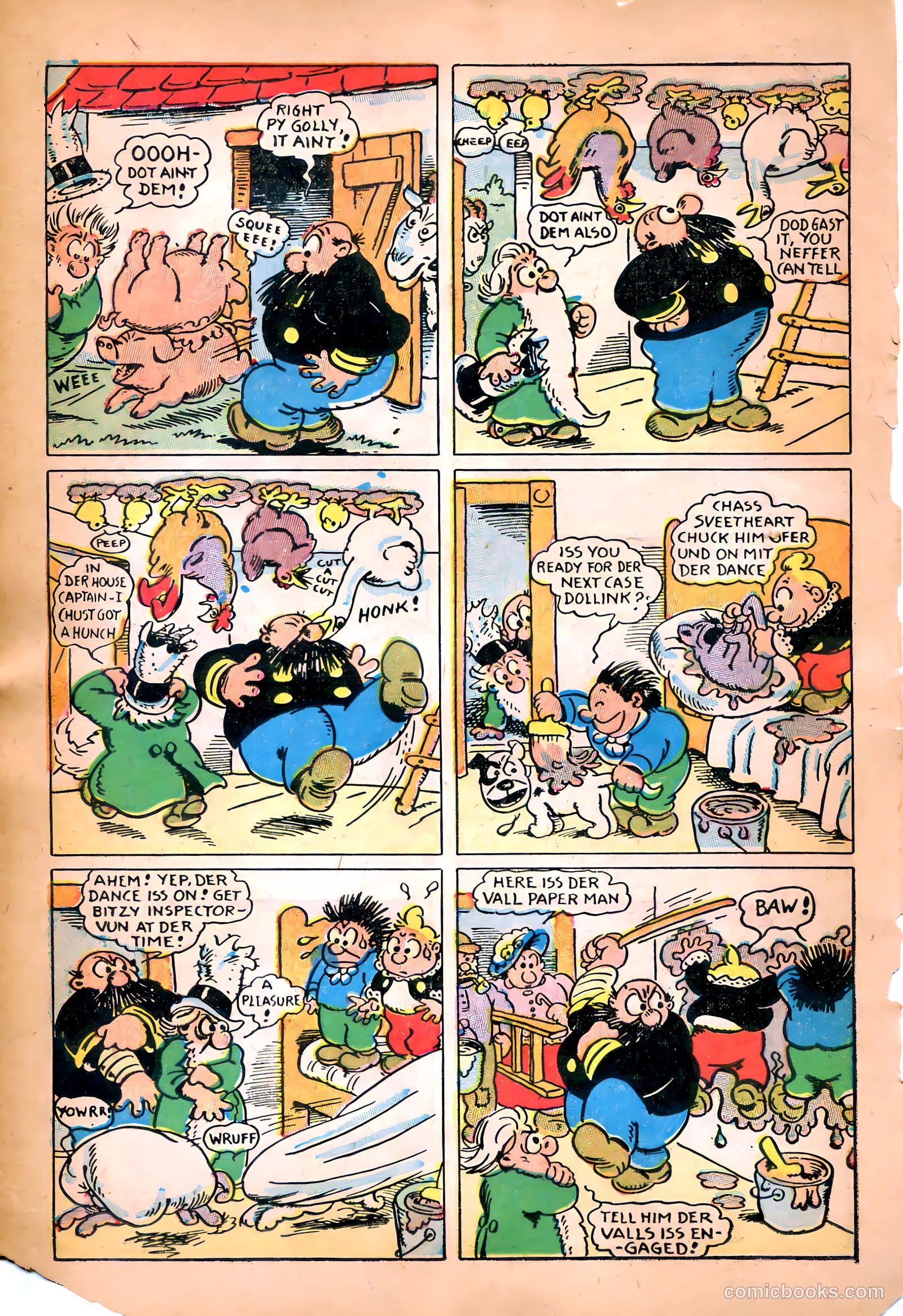 The Captain and the Kids #19 (1950) — page 14 of 36