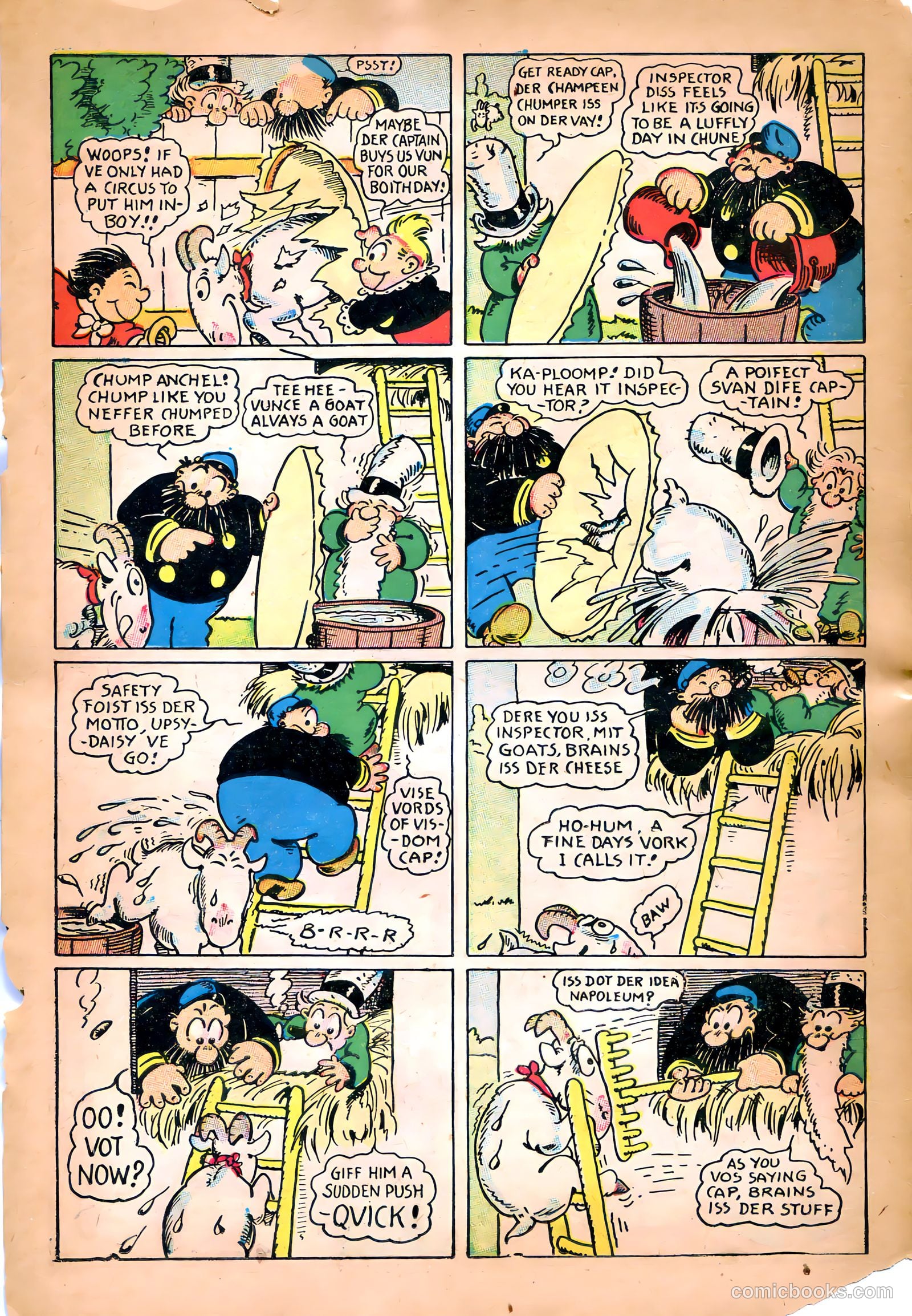 The Captain and the Kids #19 (1950) — page 15 of 36