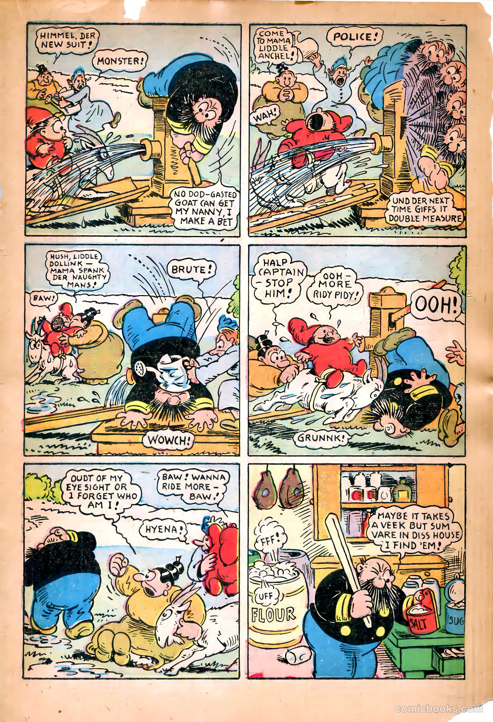The Captain and the Kids #19 (1950) — page 19 of 36