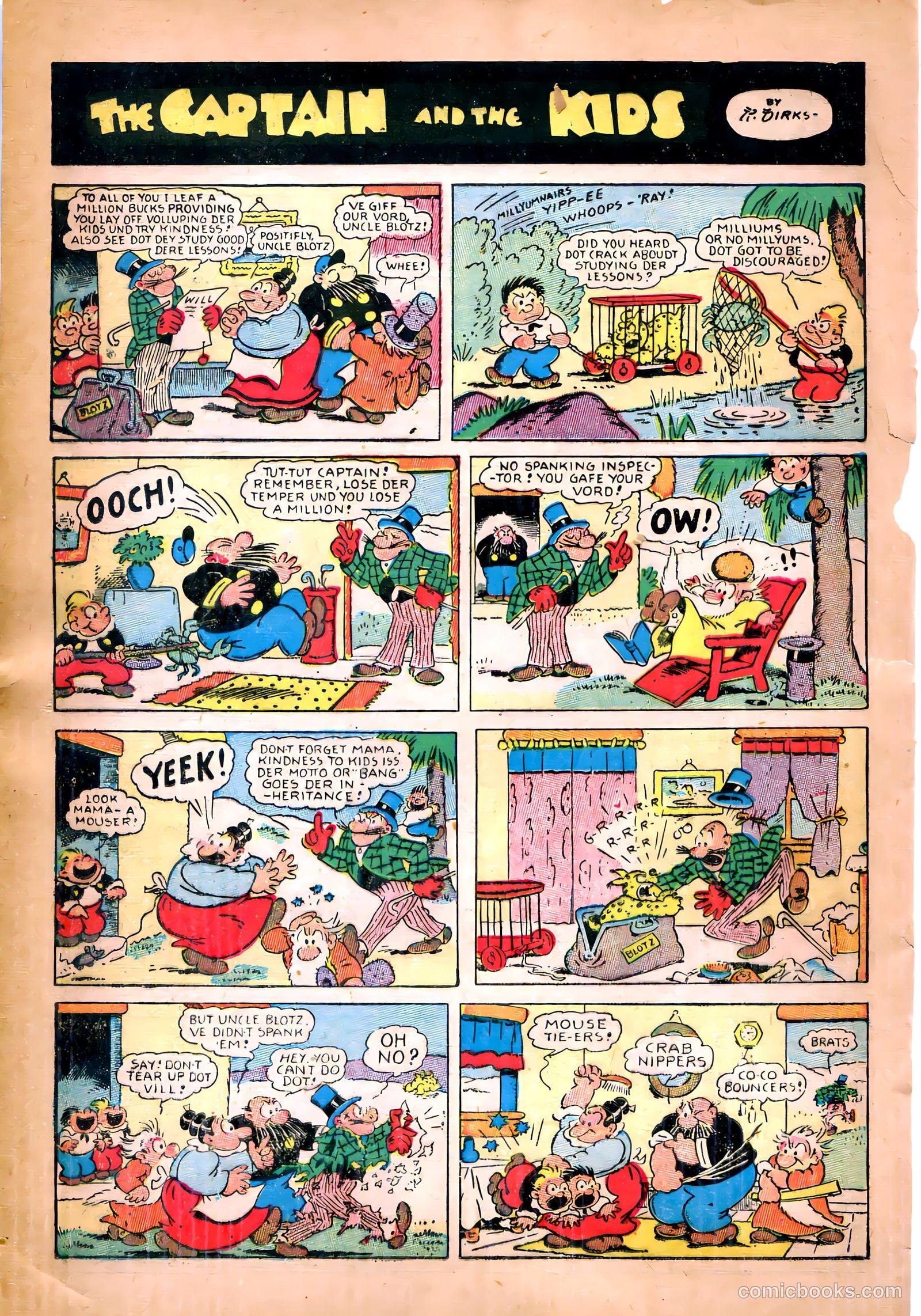 The Captain and the Kids #19 (1950) — page 24 of 36