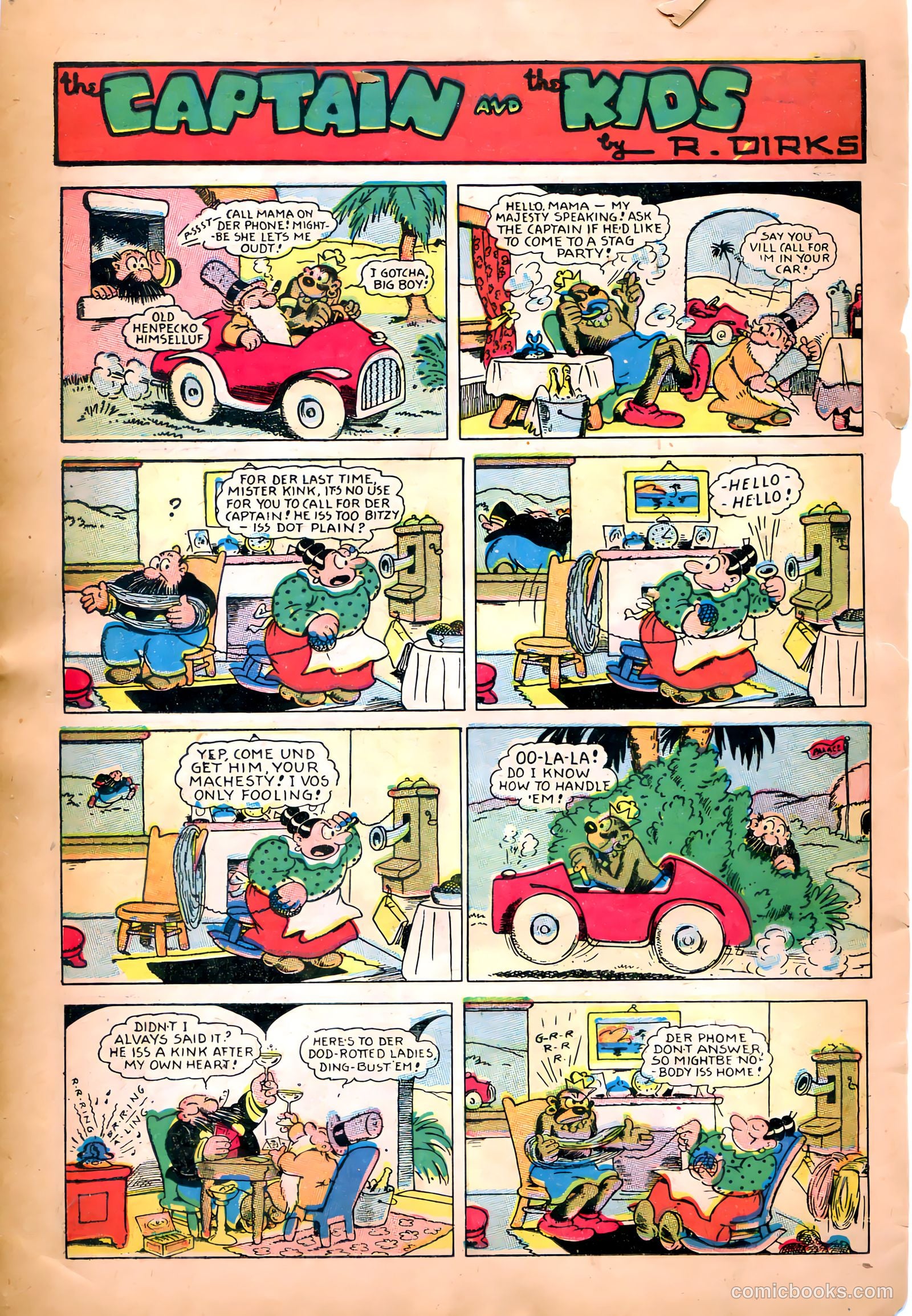 The Captain and the Kids #19 (1950) — page 26 of 36