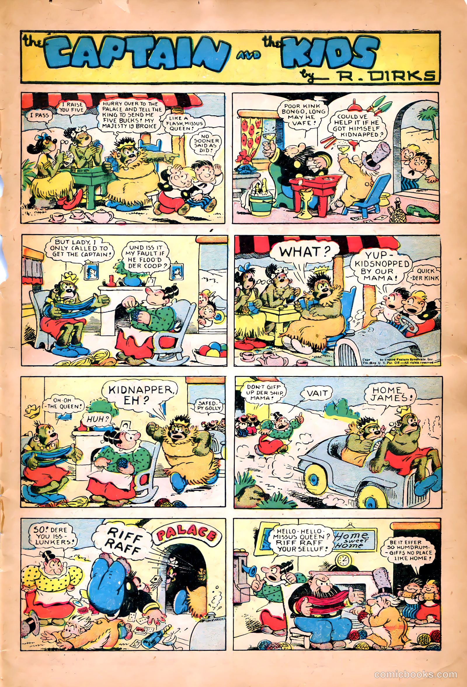 The Captain and the Kids #19 (1950) — page 27 of 36