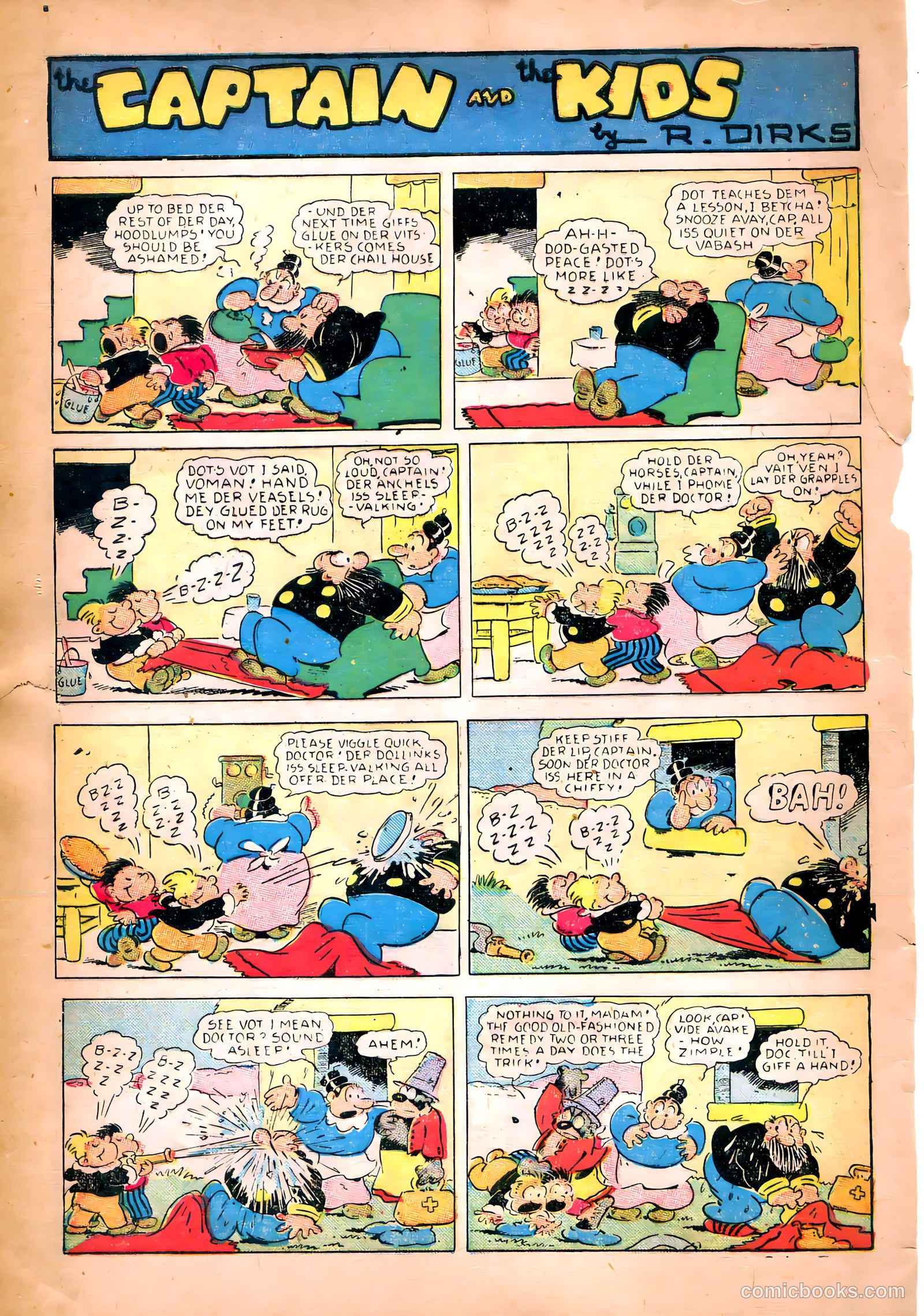 The Captain and the Kids #19 (1950) — page 28 of 36
