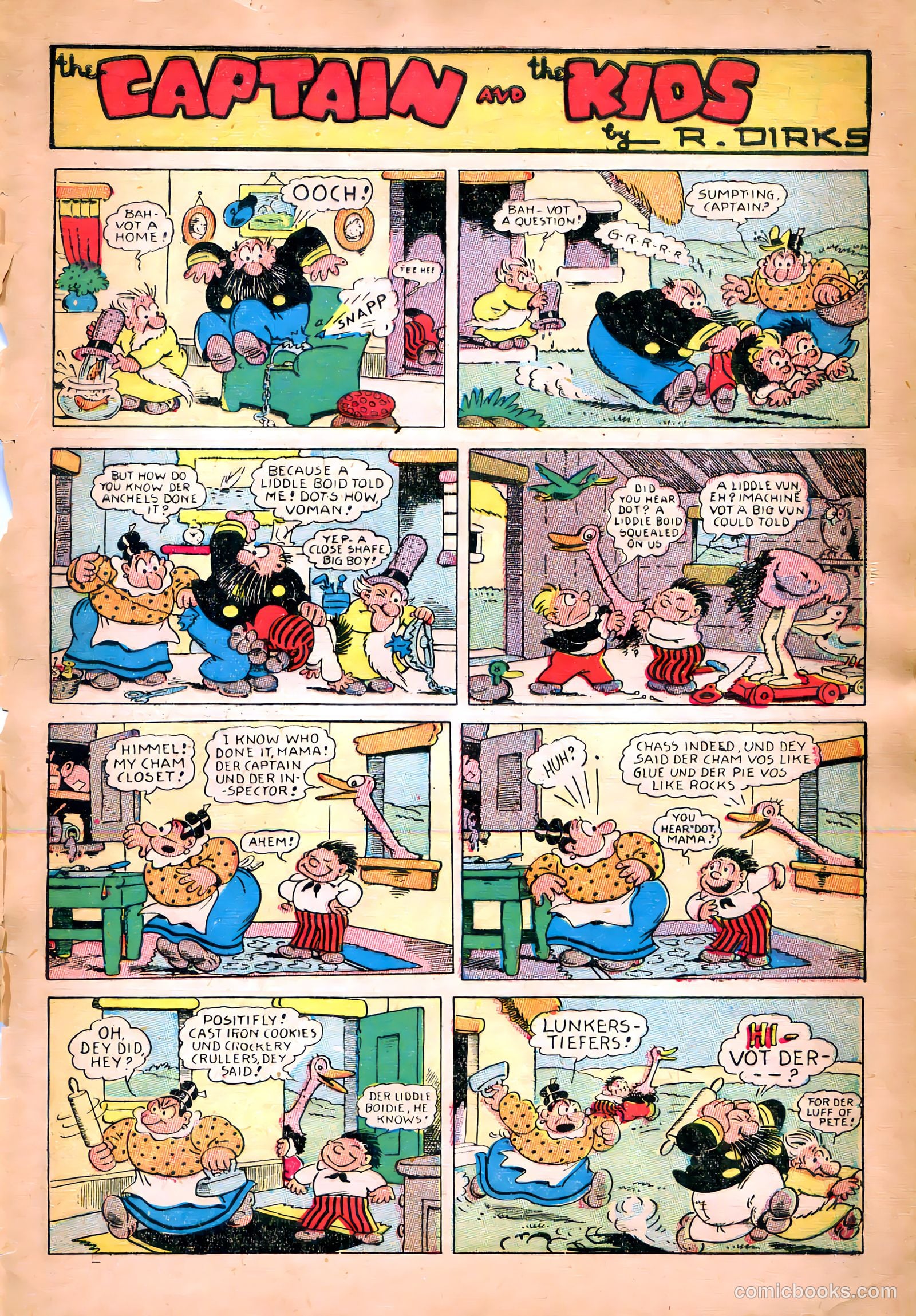 The Captain and the Kids #19 (1950) — page 29 of 36