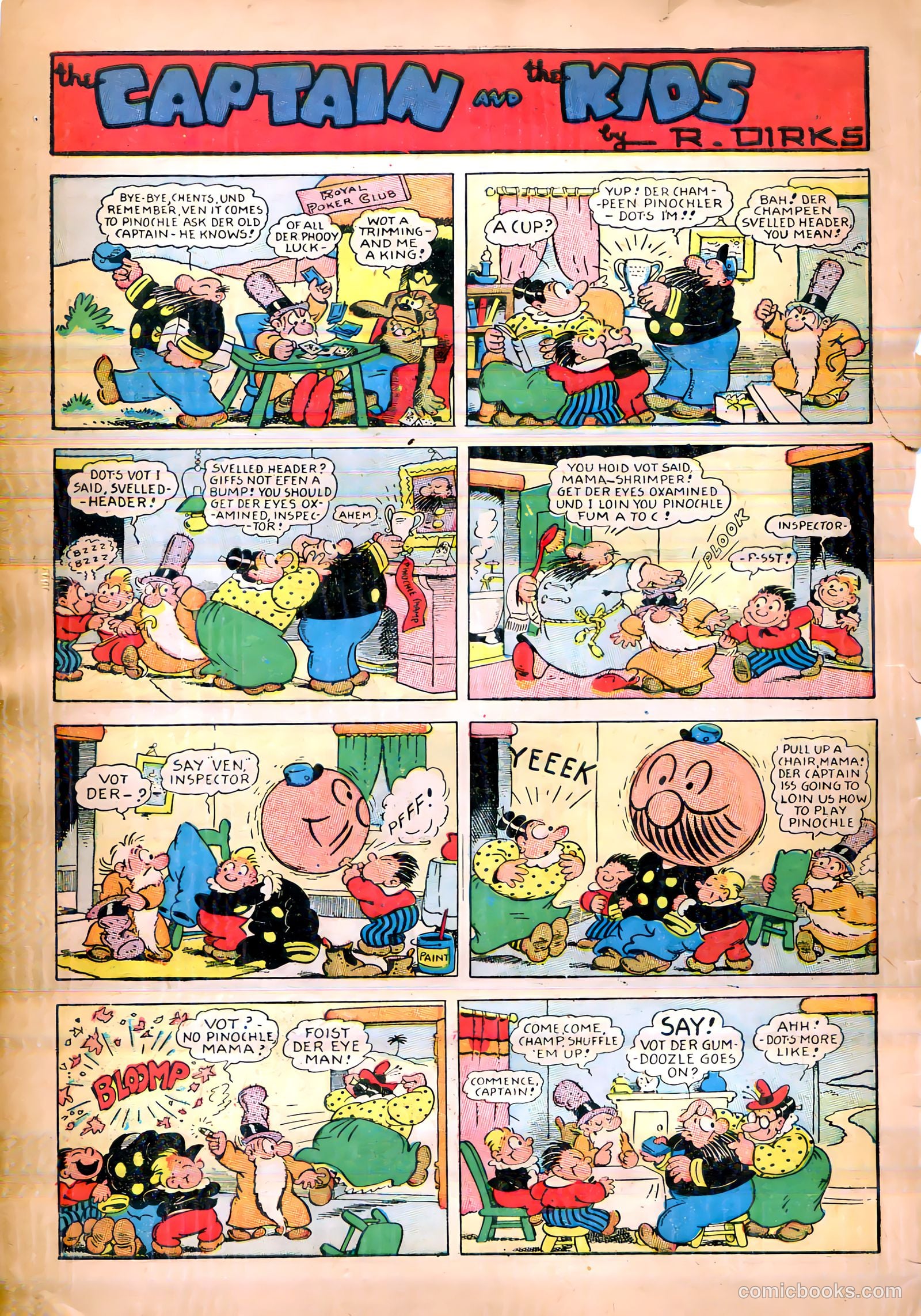 The Captain and the Kids #19 (1950) — page 30 of 36