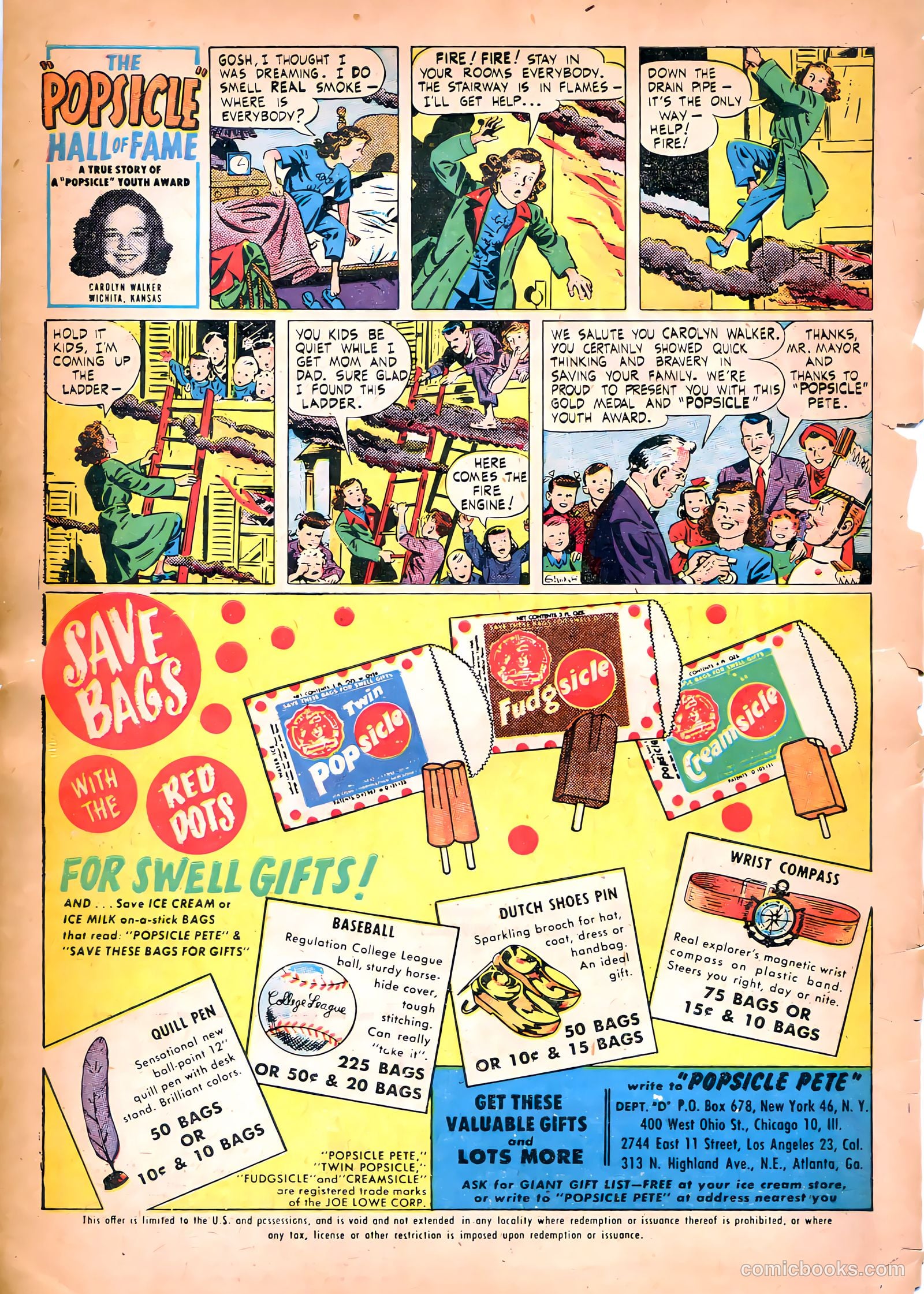 The Captain and the Kids #19 (1950) — page 34 of 36