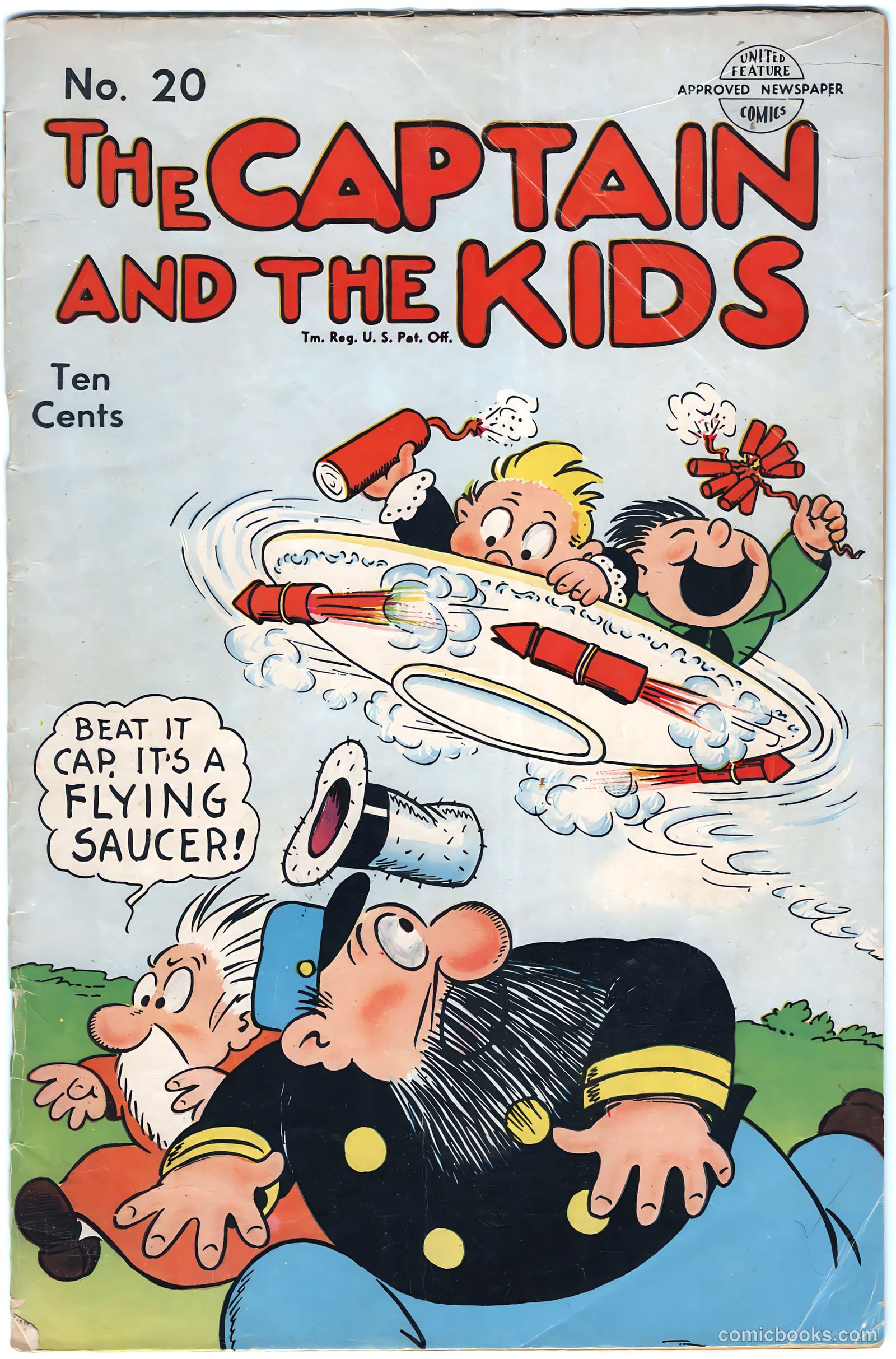 The Captain and the Kids #20