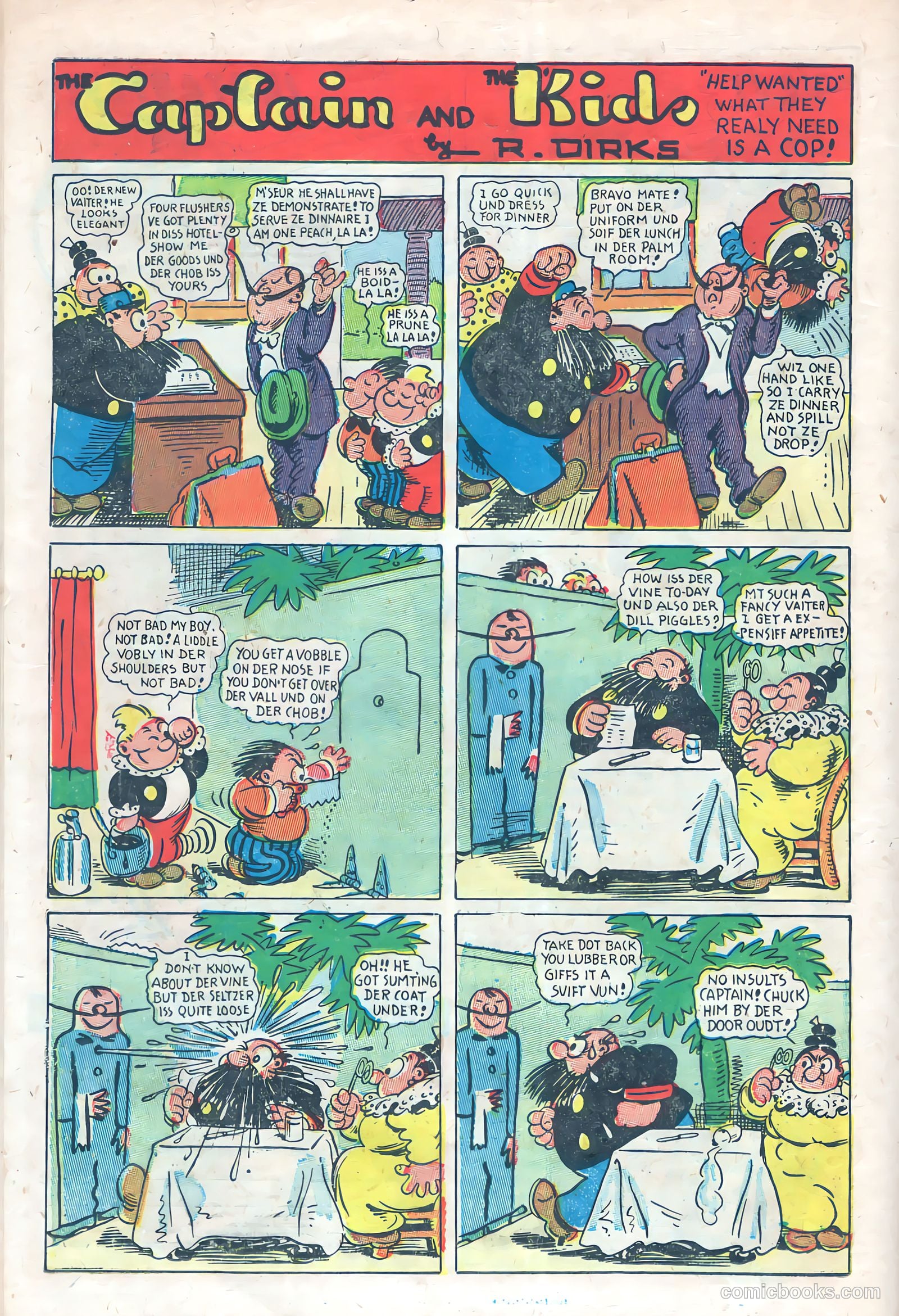 The Captain and the Kids #20 (1950) — page 14 of 36